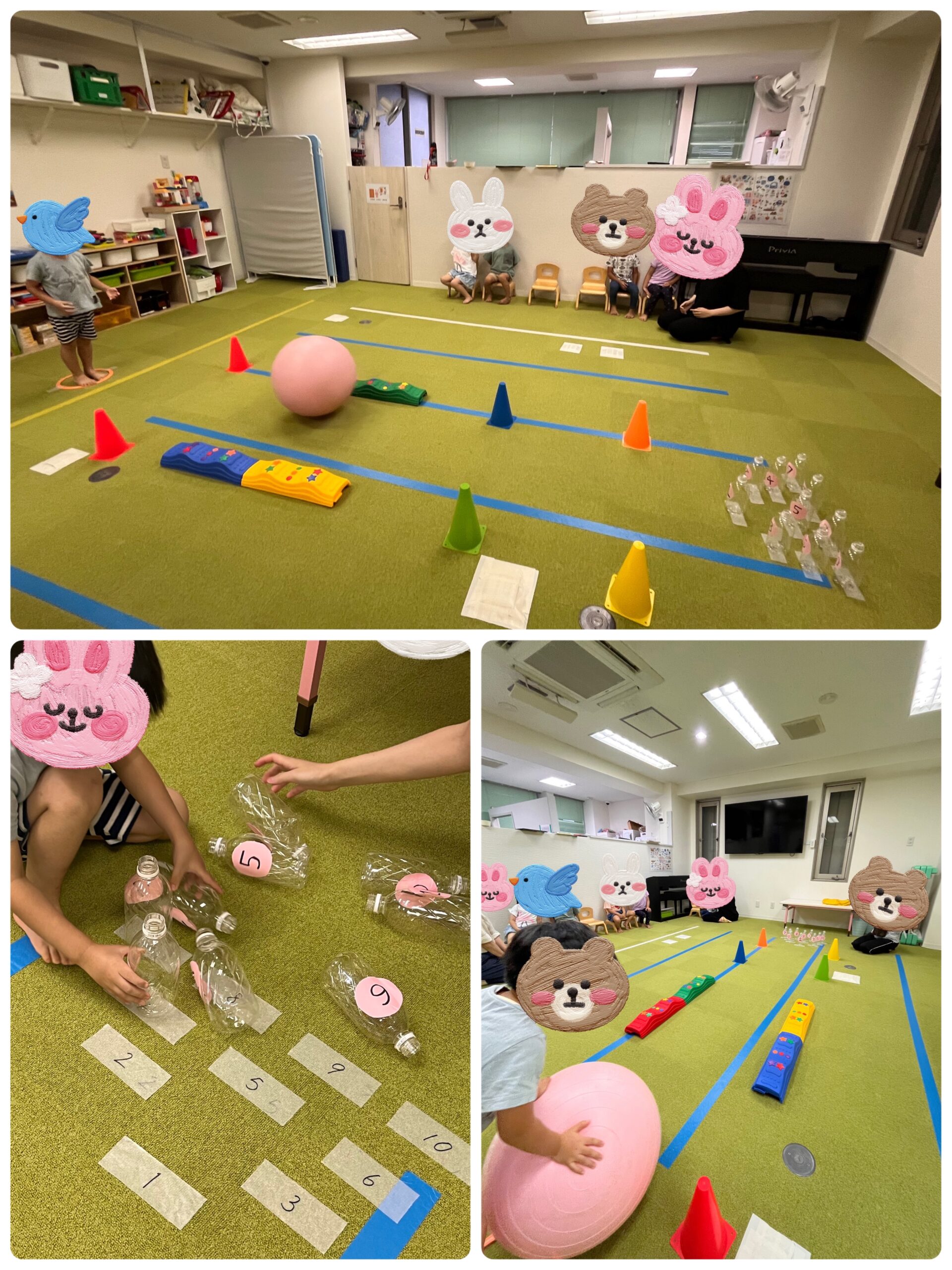 【南堀江】児童発達支援　ボーリング🎳