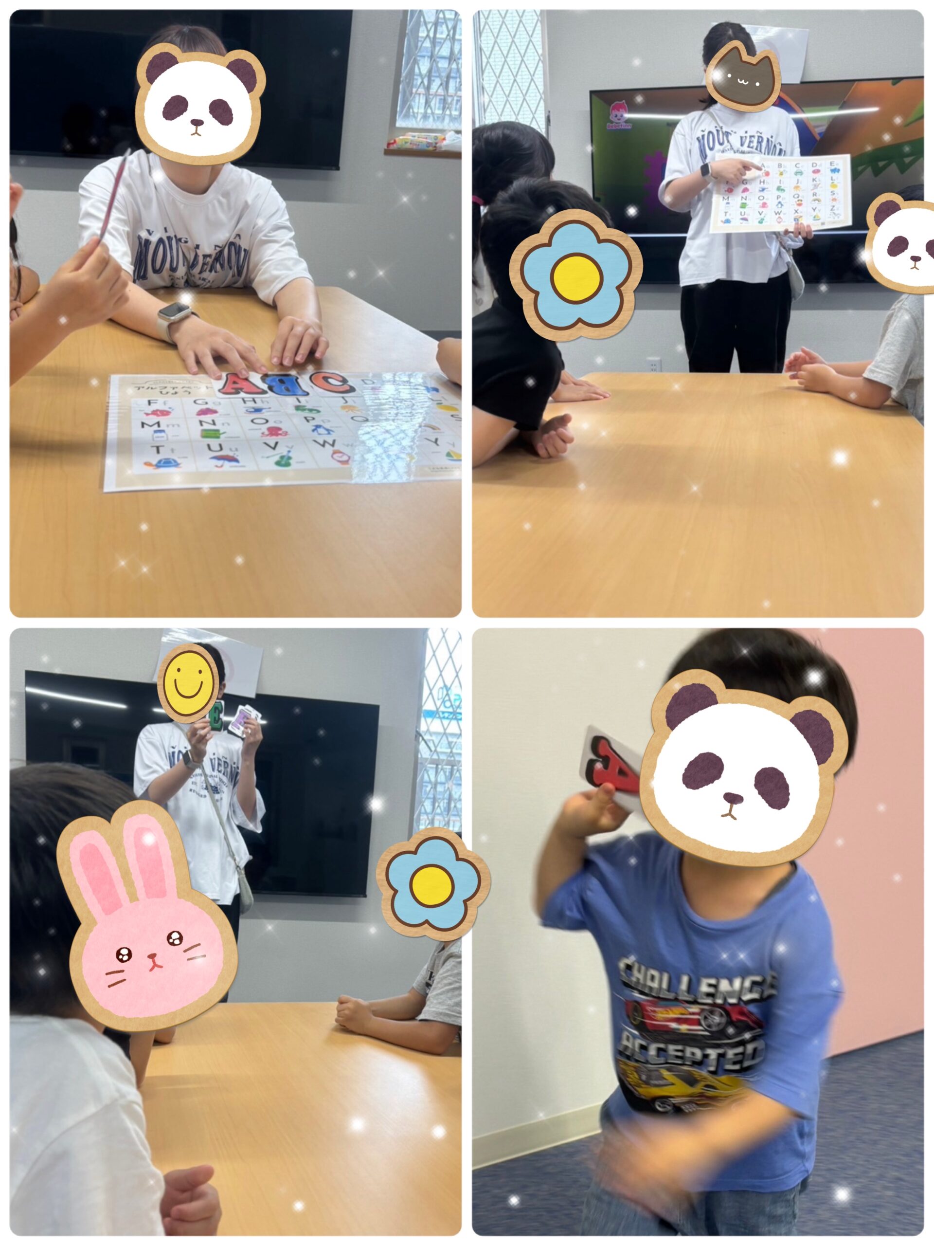 【ハッピープラス南堀江】公文📖　英語を楽しもう🥳