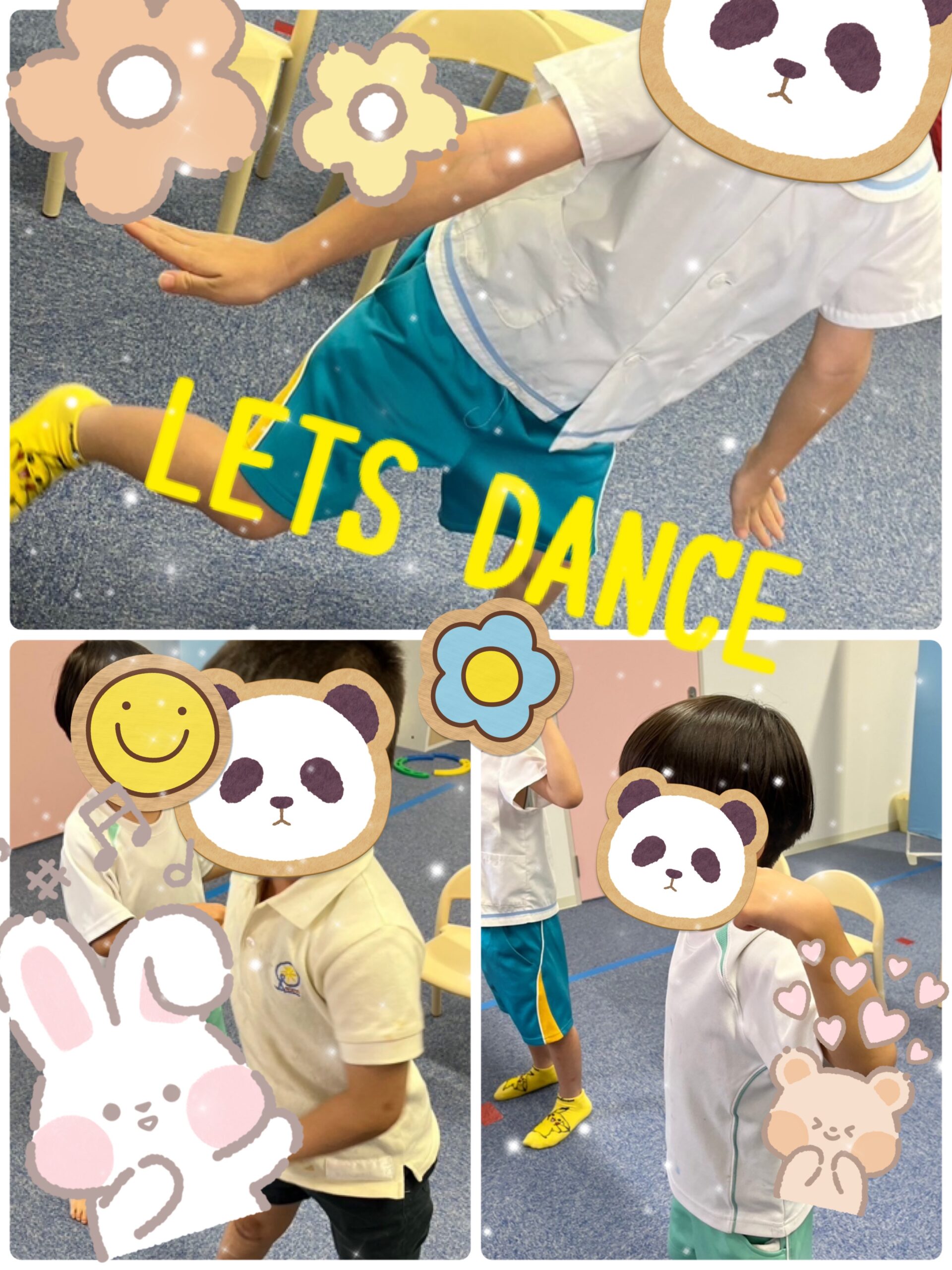 【ハッピープラス南堀江】児童発達支援　ダンスをしよう！💃