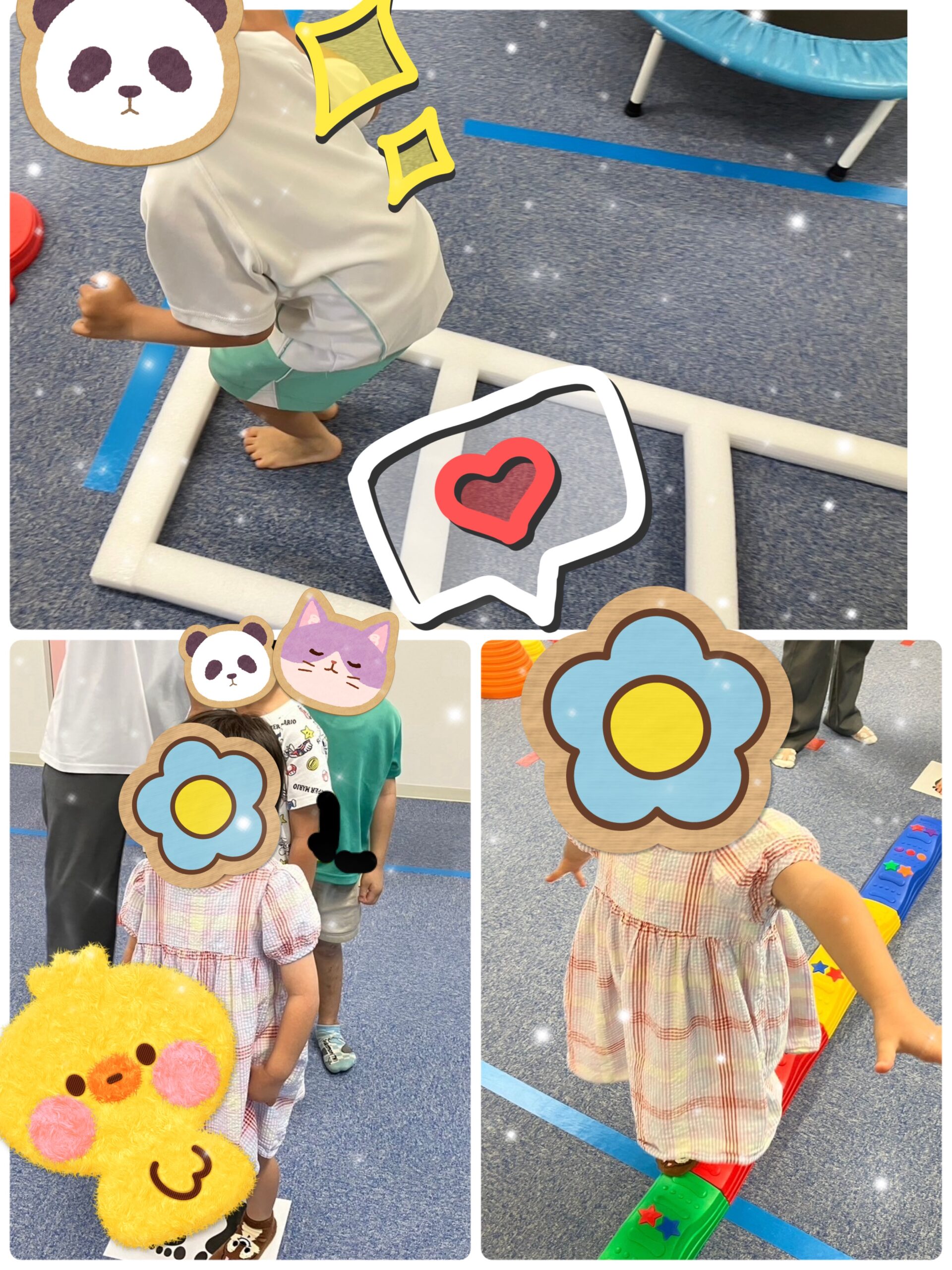 【ハッピープラス南堀江】児童発達支援　サーキット運動🏃