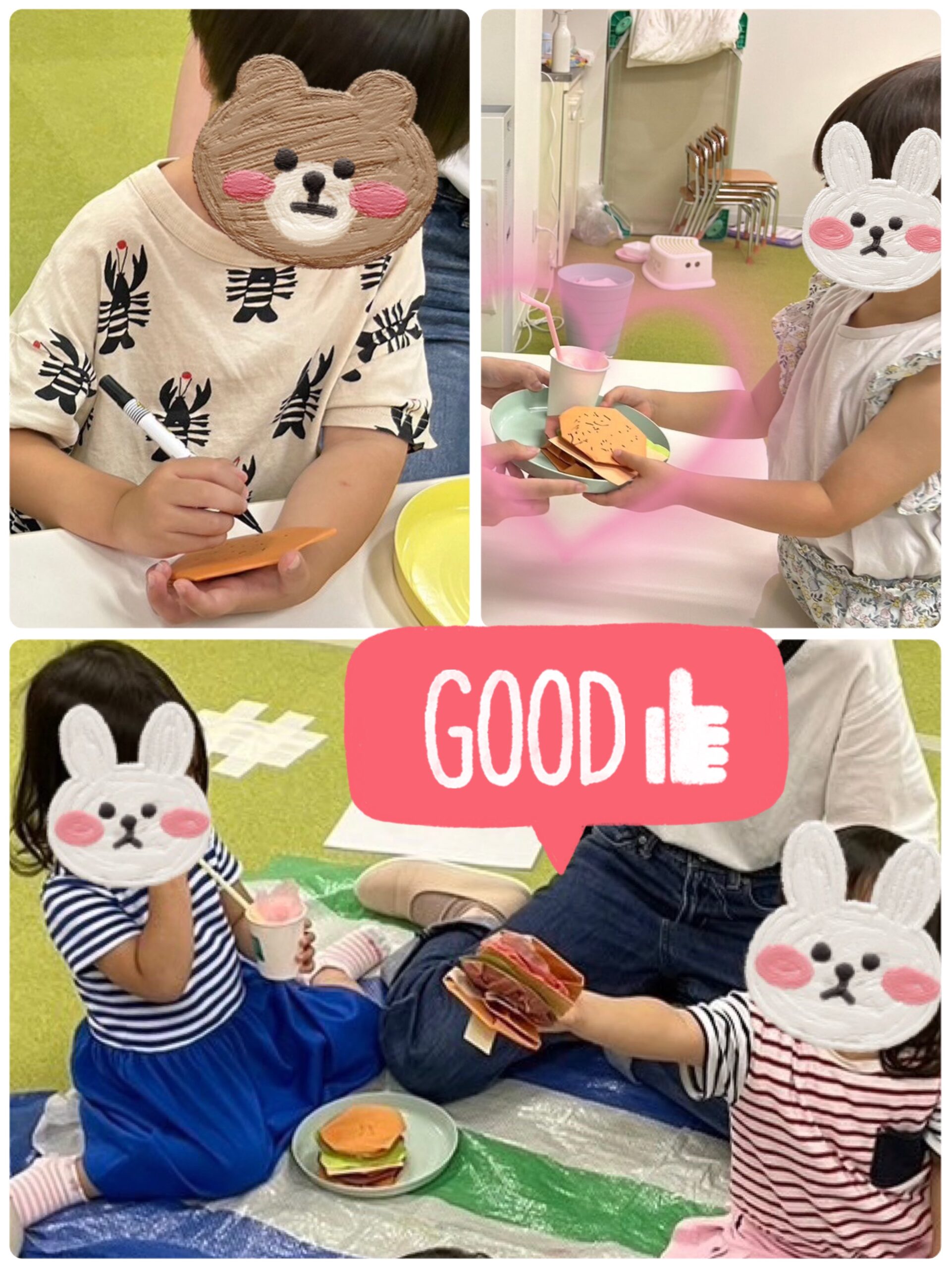 【南堀江】児童発達支援　信号ゲーム⑤〜ピクニック編〜🧺✨