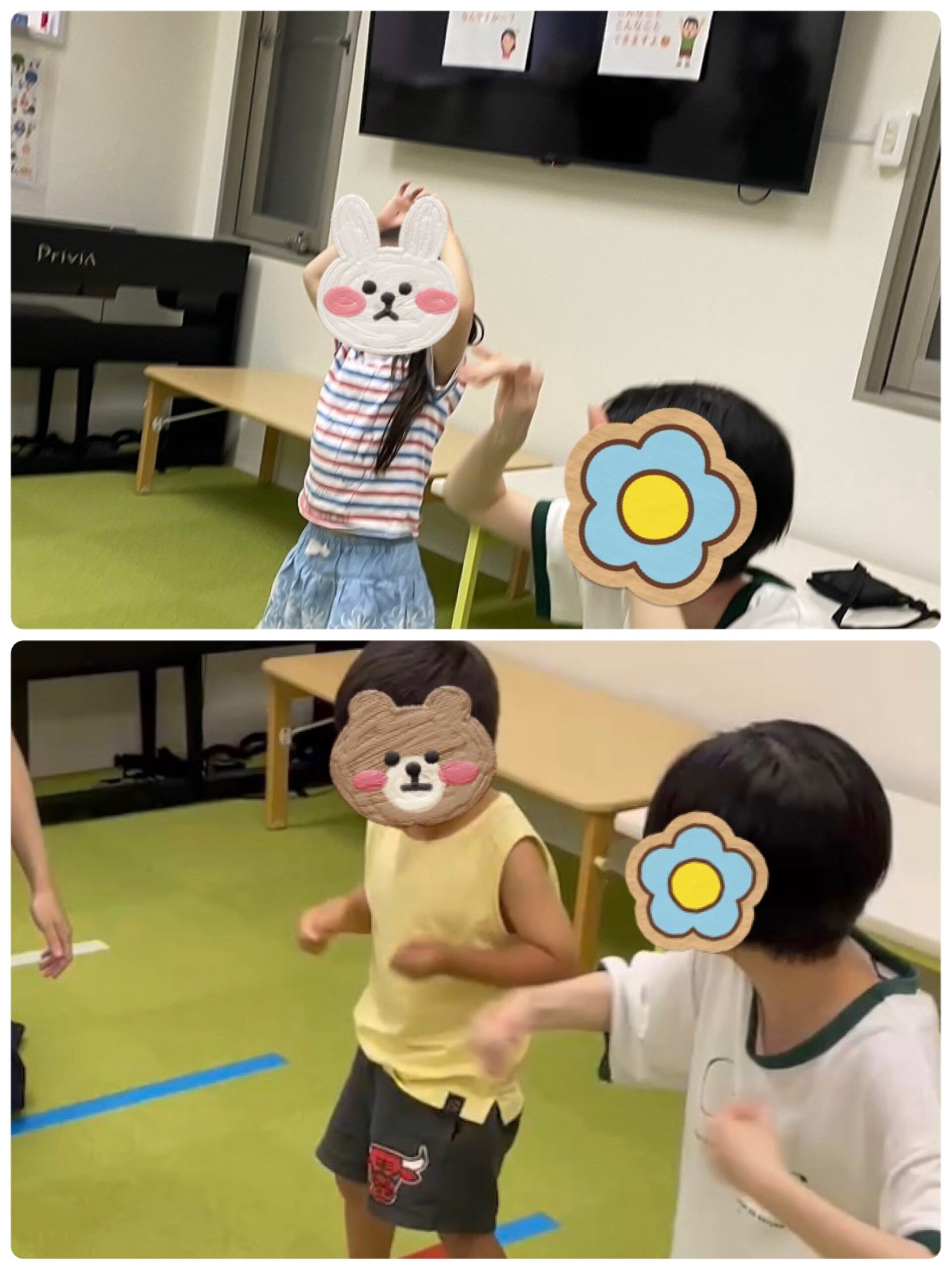 【南堀江】児童発達支援　こんなことできるかな？🎶②