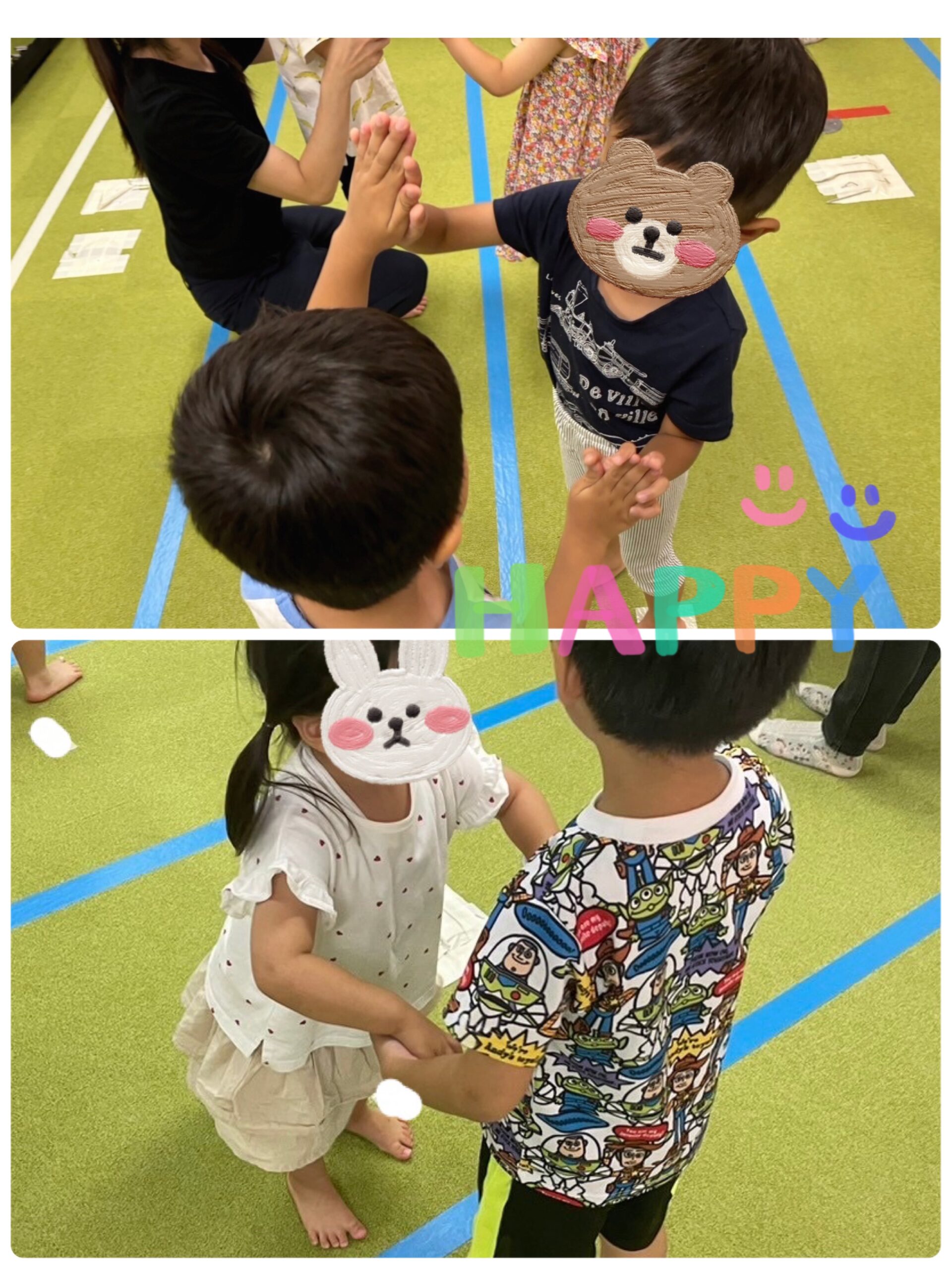 【南堀江】児童発達支援　こんなことできるかな？🎶③