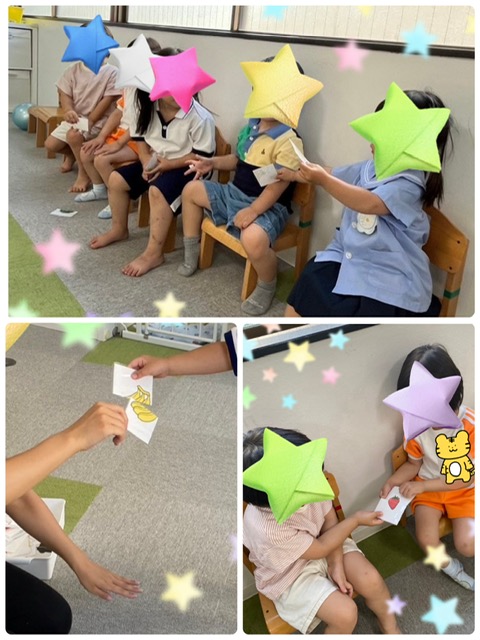 【北堀江】児童発達支援　絵を合わせよう第２弾🌸