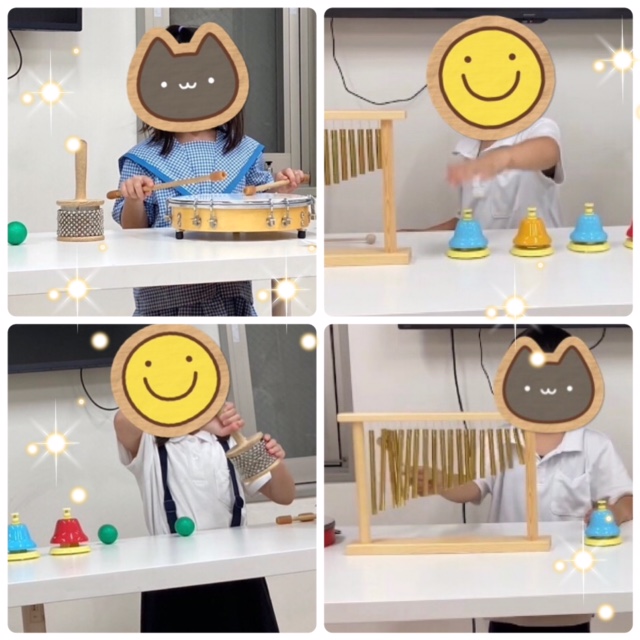 【南堀江】放デイ　音楽の日🎵楽器活動🥁✨