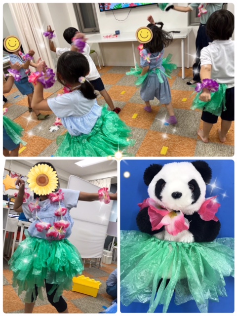 【南堀江】放デイ　音楽の日🎵フラダンス🌺💃