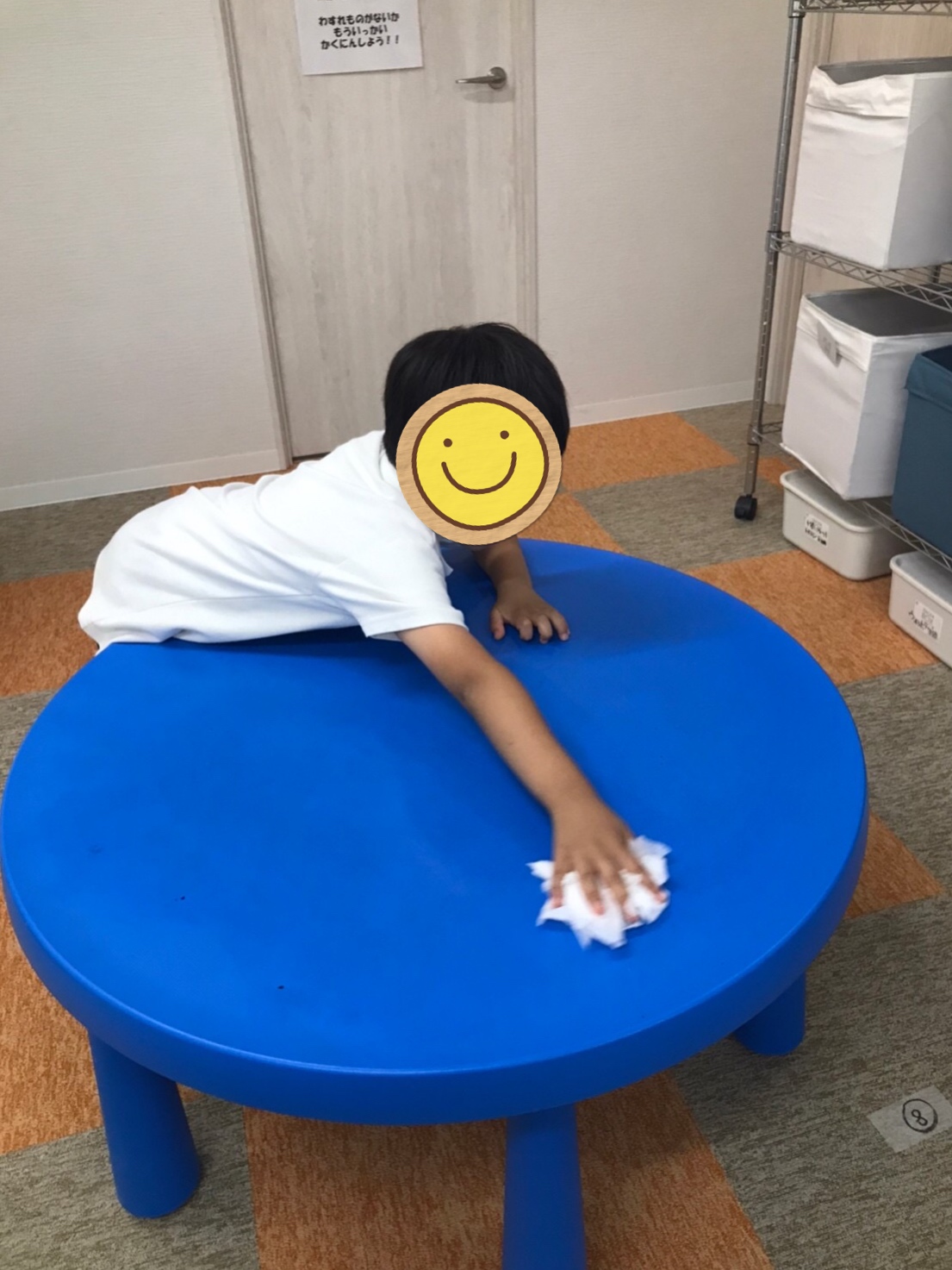 【南堀江】放デイ　そうじから気づきを得る🌟