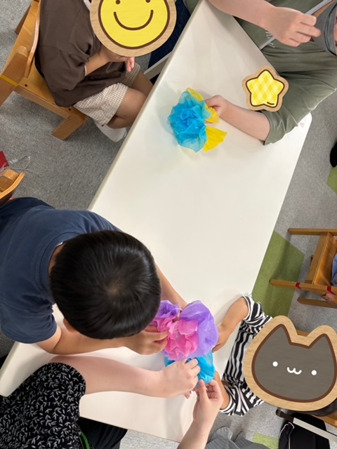 【北堀江】児童発達支援　七夕制作🎋