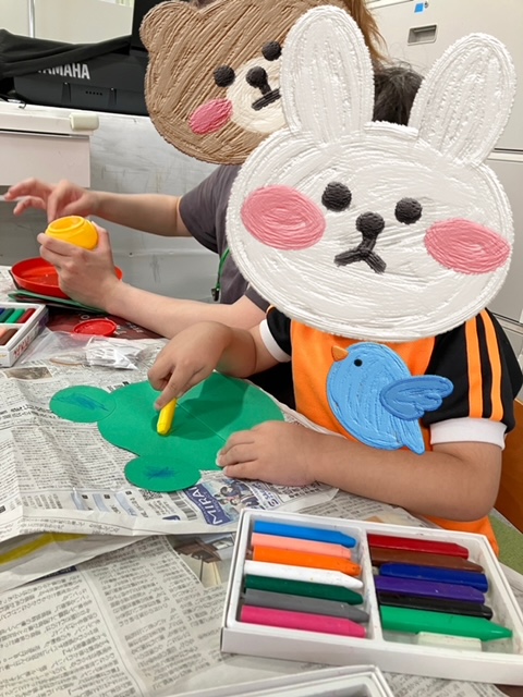 【北堀江】児童発達支援　カエルの歯磨き