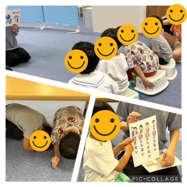 【ハッピープラス南堀江】公文📚　どこに逃げる？🤔⚡️🌀