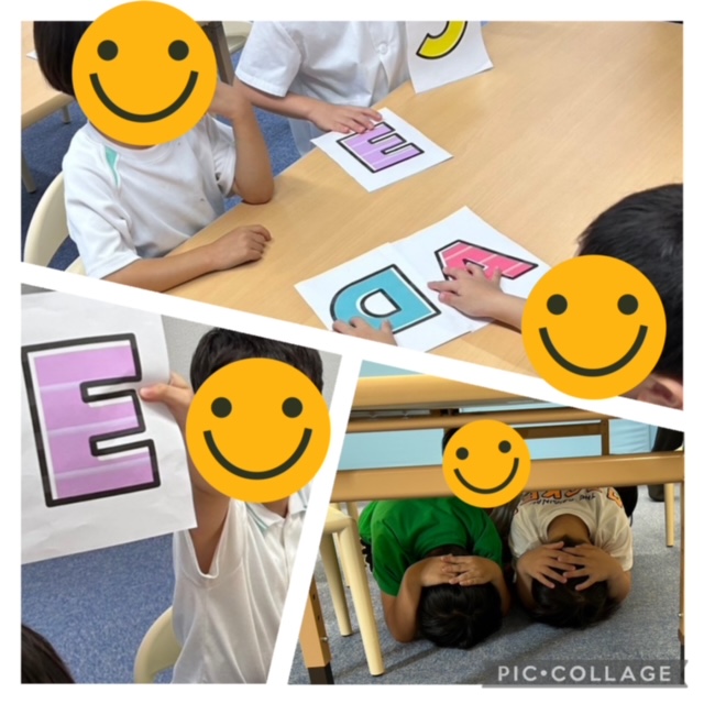 【ハッピープラス南堀江】公文📖　英語を楽しもう🥳