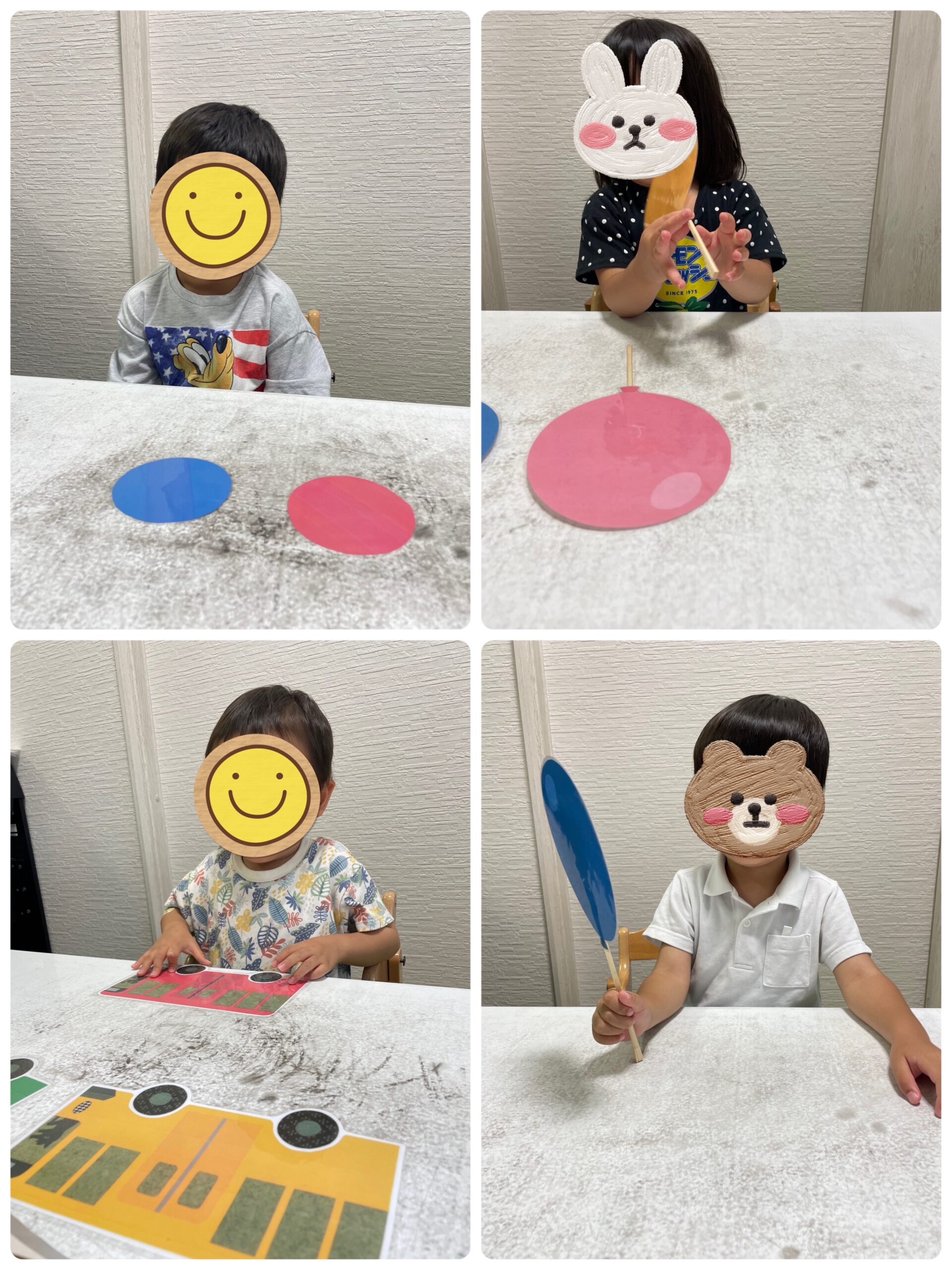 【南堀江】児童発達支援：個別音楽~色をテーマにしたプログラム~