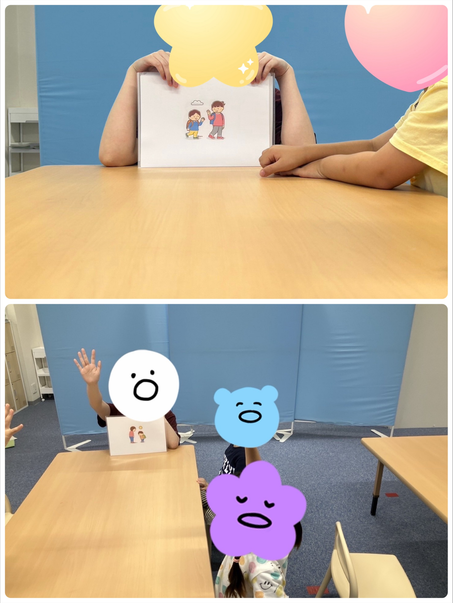 【ハッピープラス南堀江】　あいさつを知ろう！