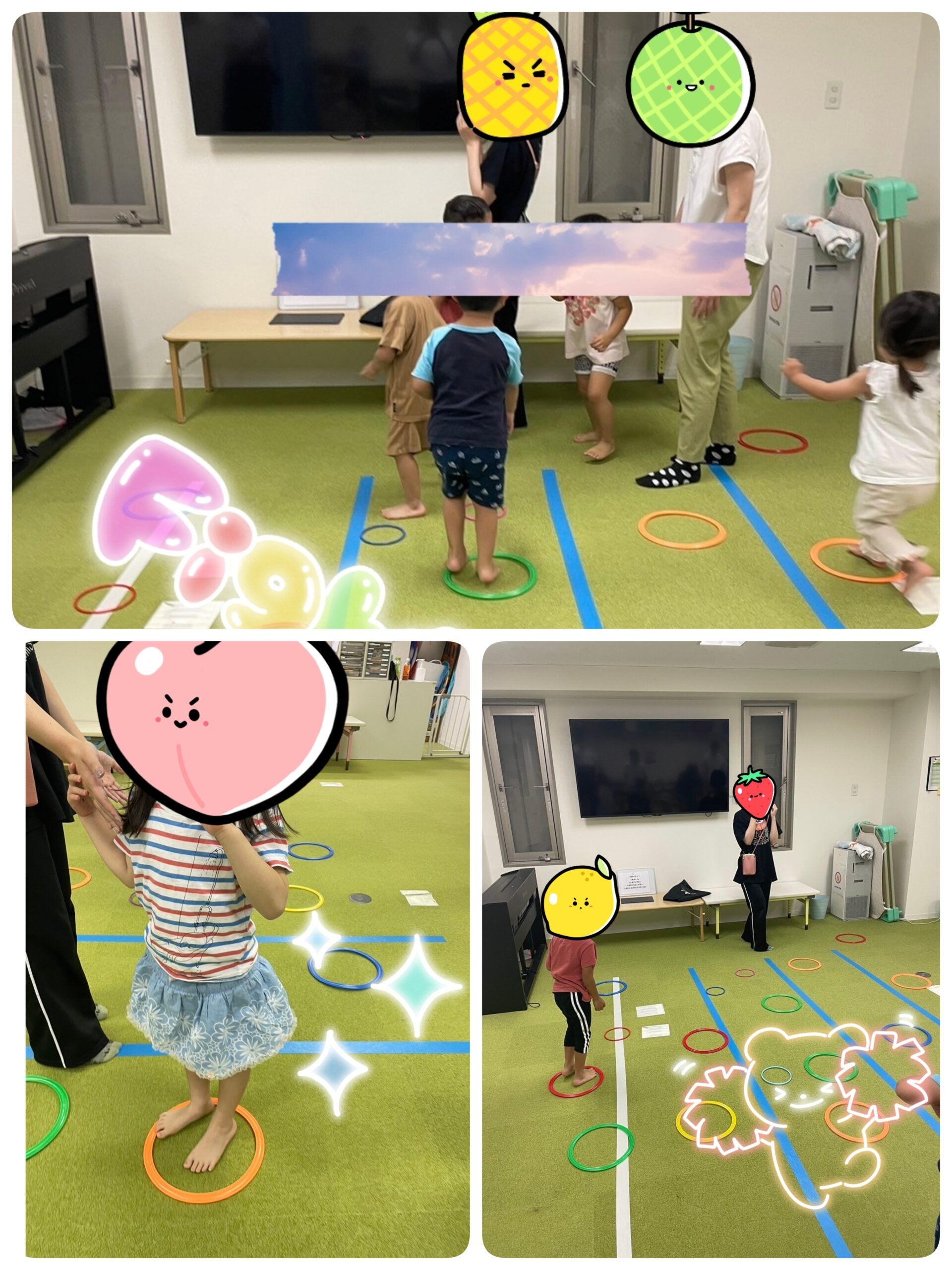 【南堀江】児童発達支援　だるまさんがころんだ