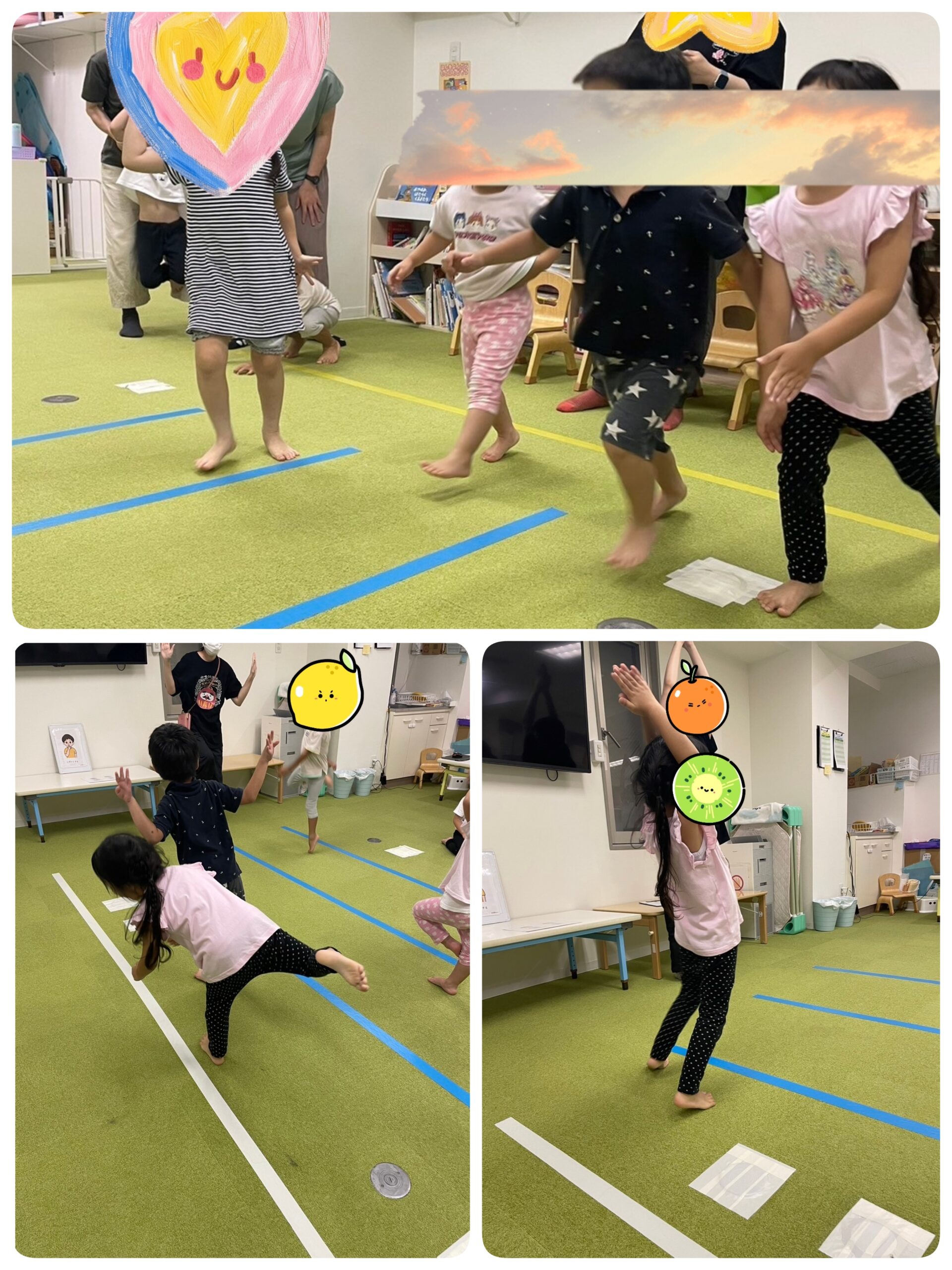 【南堀江】児童発達支援　だるまさんがしゃべった👂