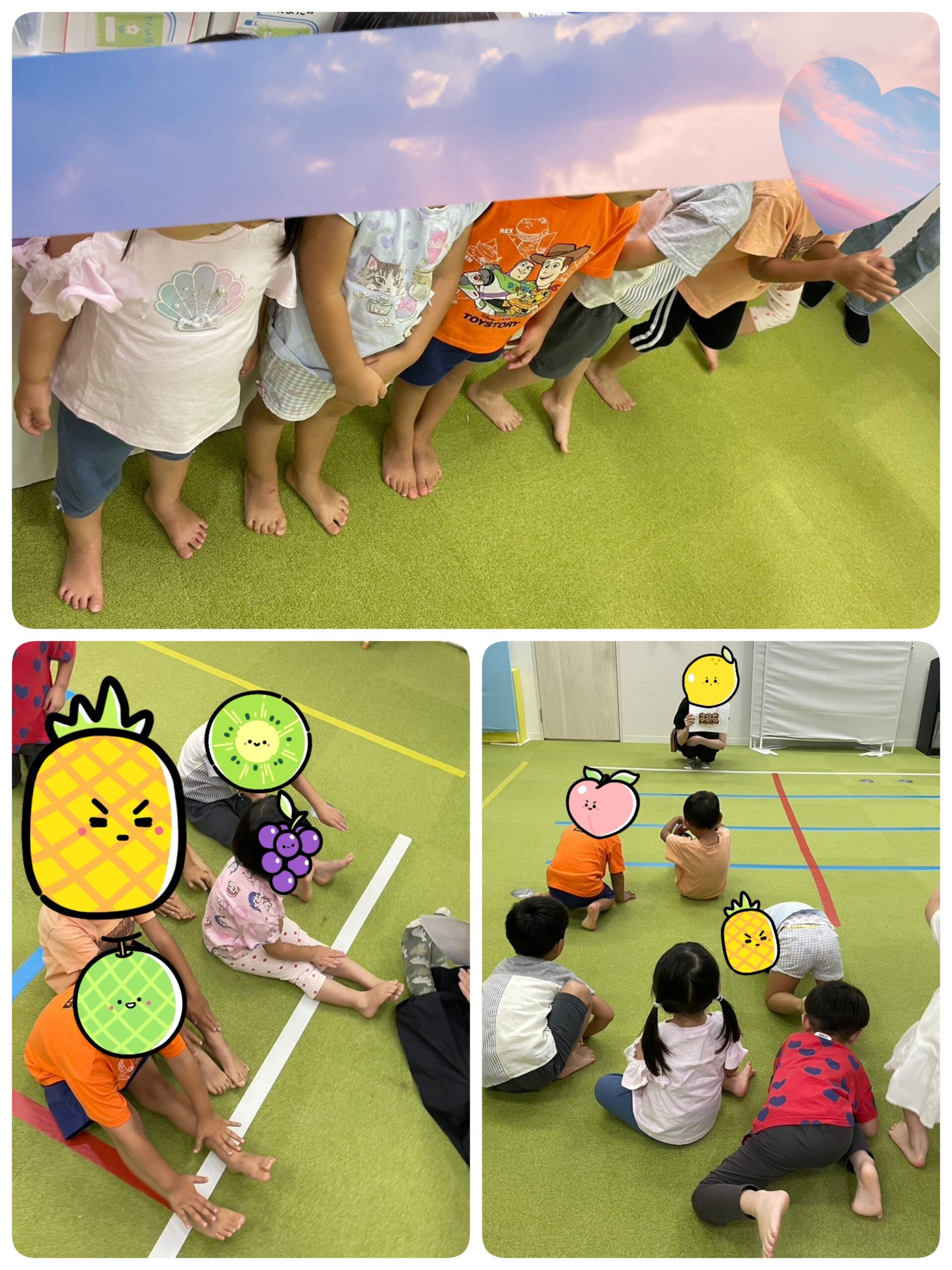 【南堀江】児童発達支援　だるまさんの夏祭り🍧