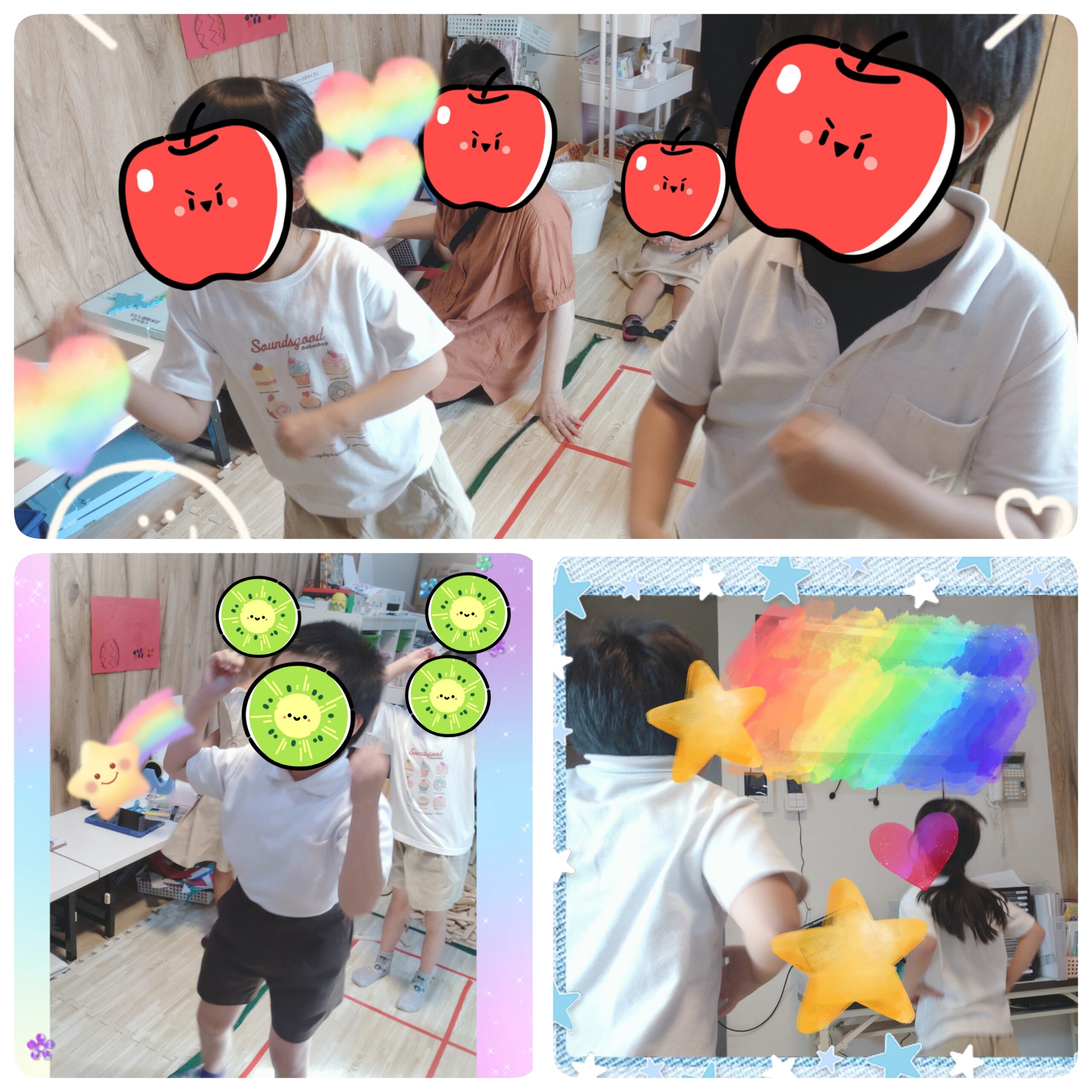 【北堀江】放デイ：公文📖　ドラえもん音頭を踊ろう🌟