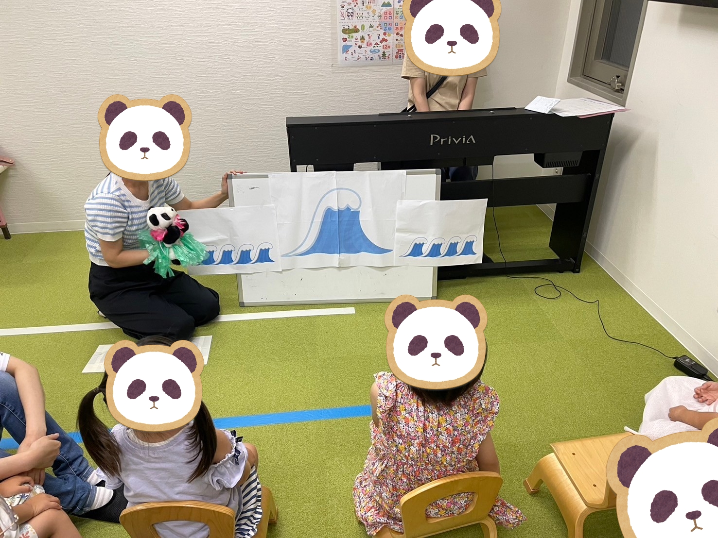 [南堀江]児童発達支援：リトミック