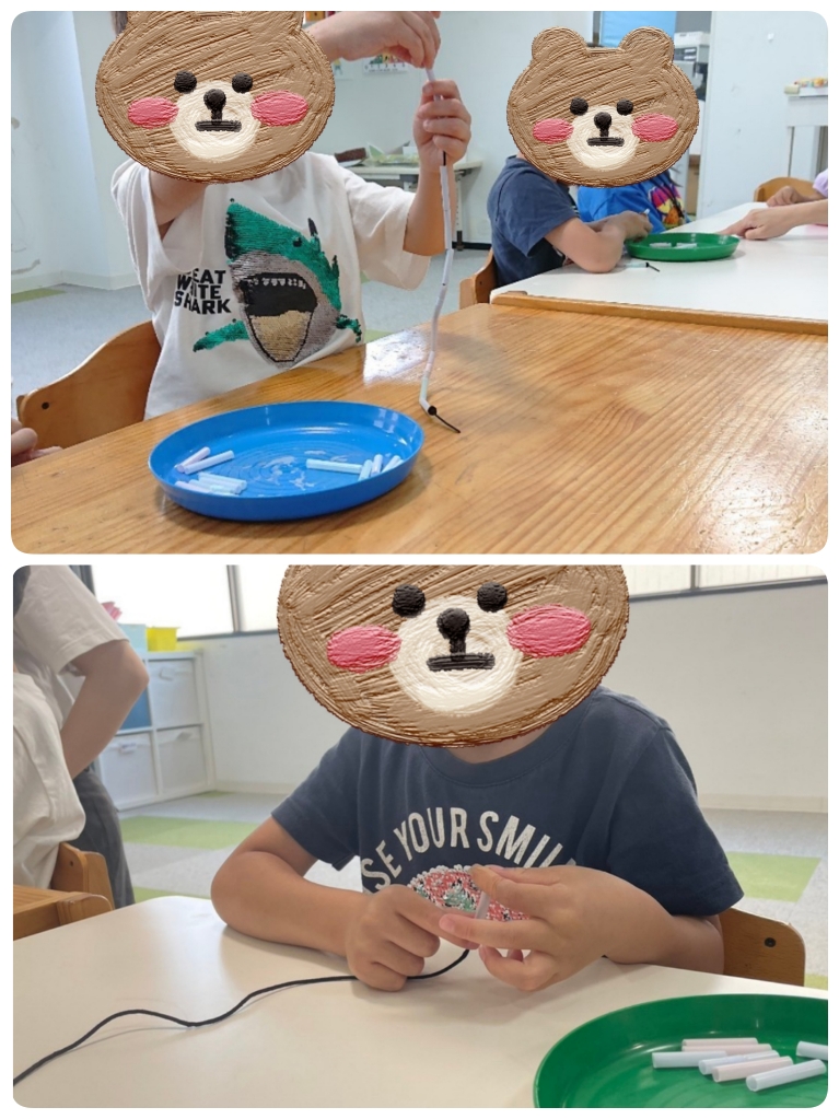 【北堀江】児童発達支援　ハッピープログラム🌈（作業運動）