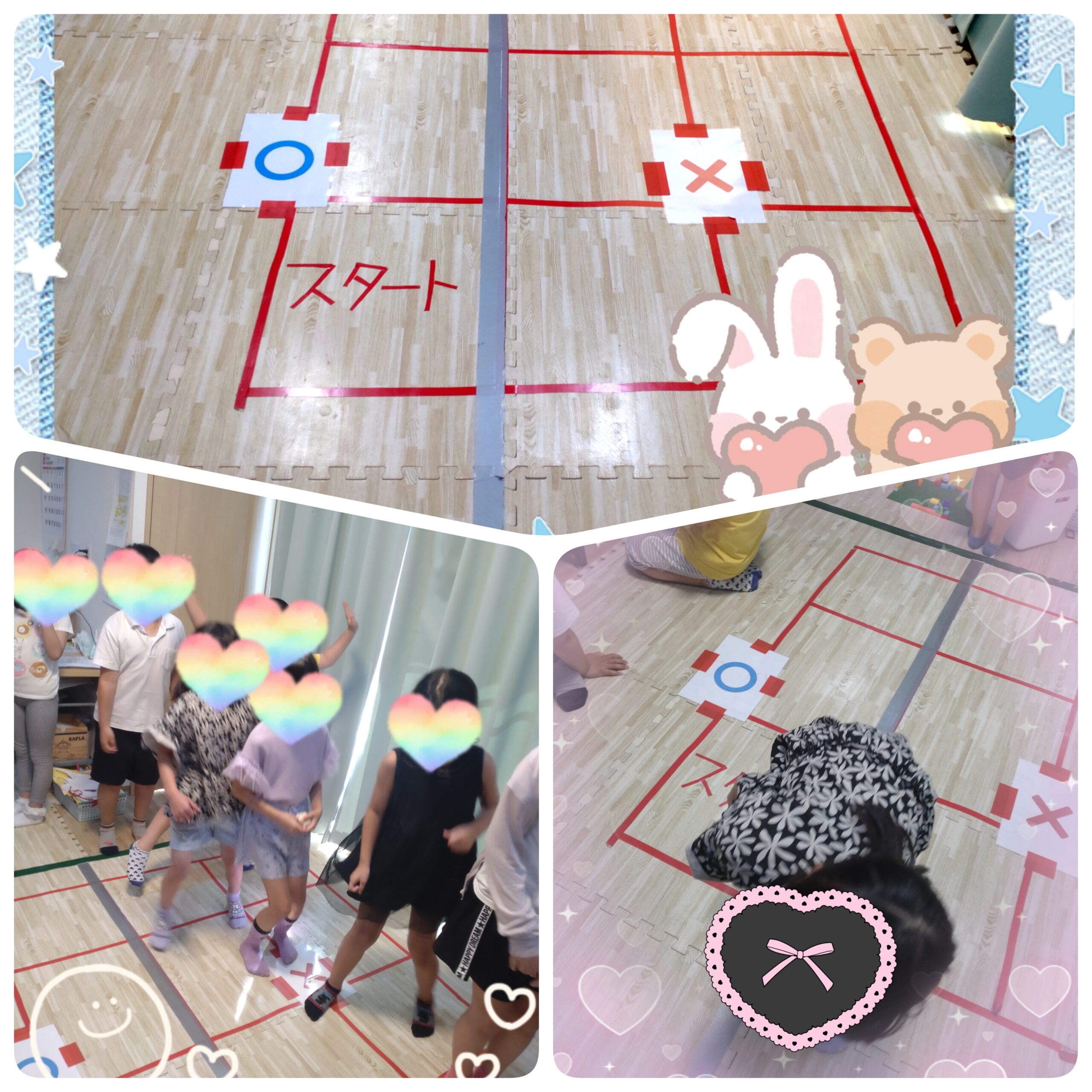 【北堀江】放デイ：公文📖　防災○✕クイズ＆ダンス💃