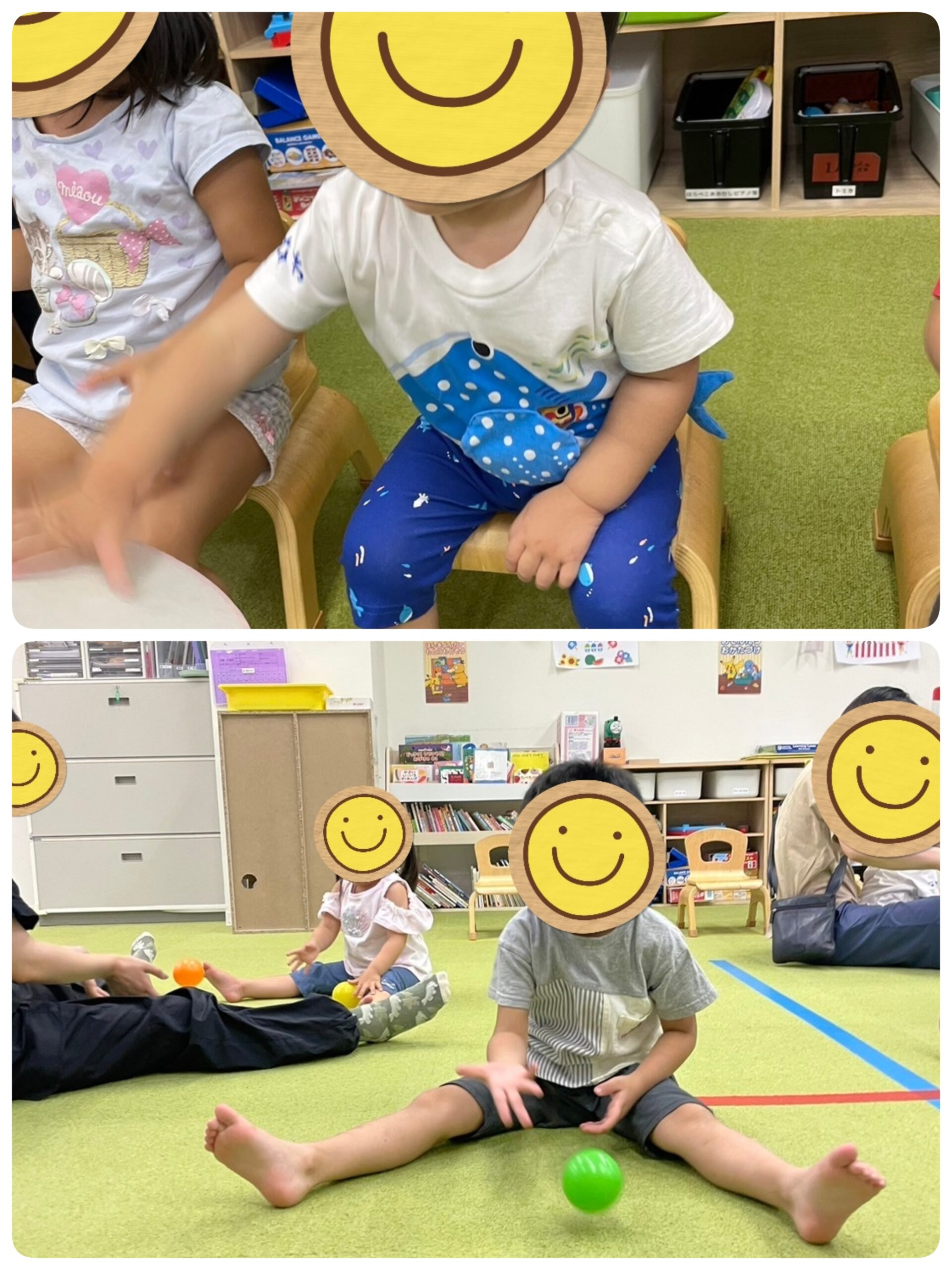 【南堀江】児童発達支援：リトミック