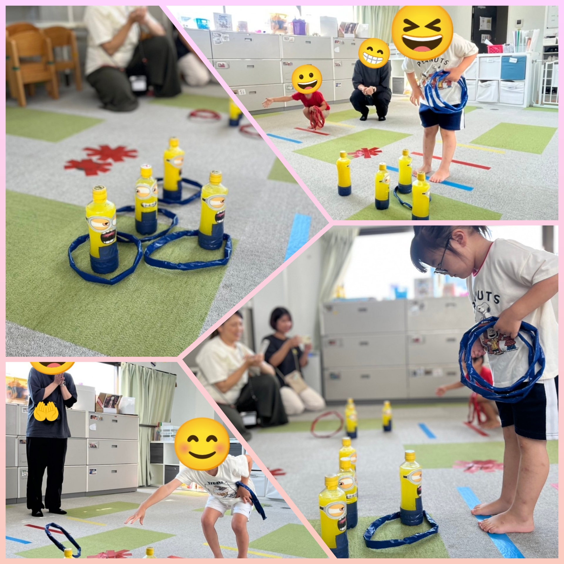 【北堀江】児発 輪投げチャレンジ！