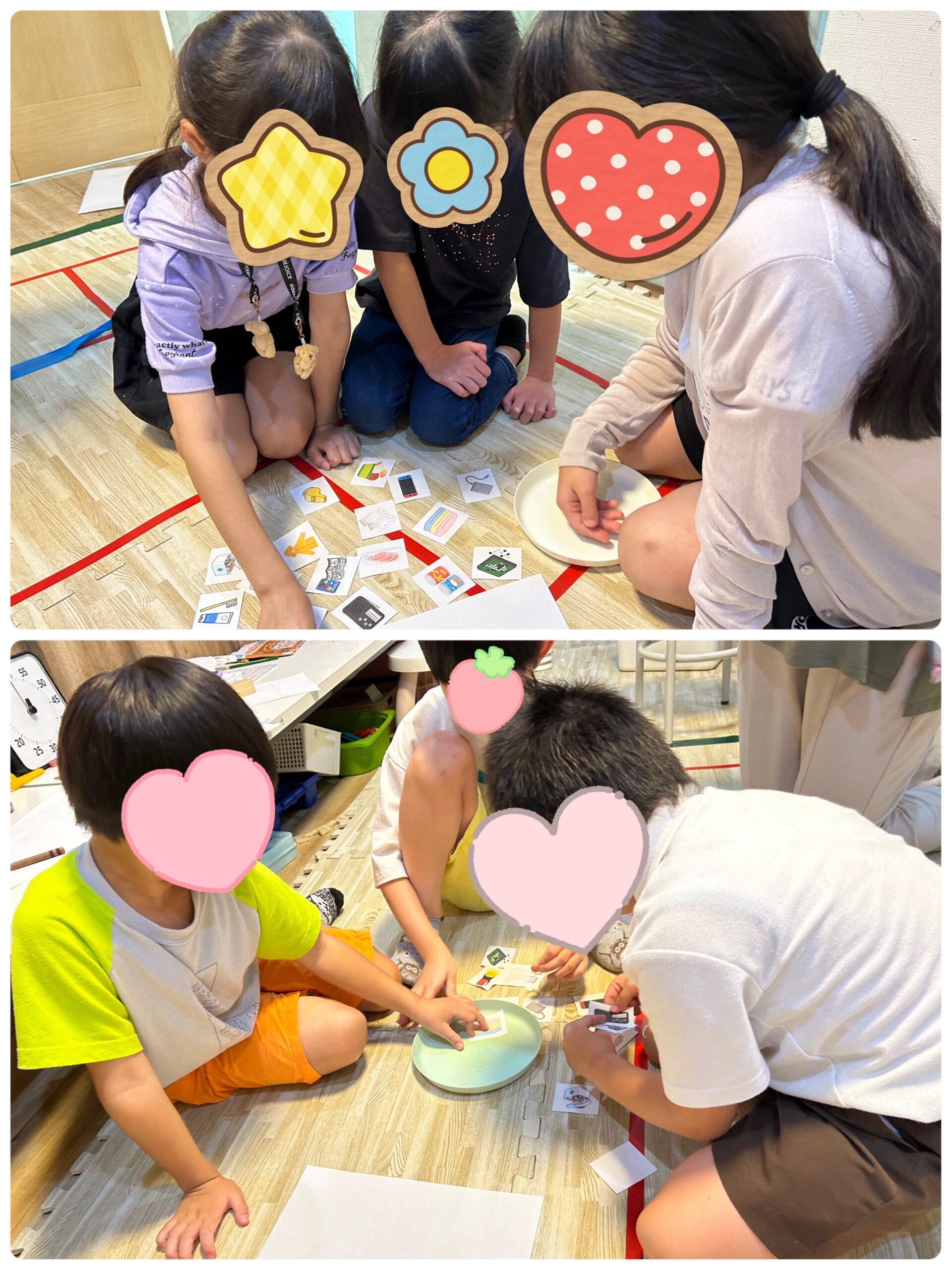 【北堀江】放デイ：公文📖　防災リュックの中身を考えよう！