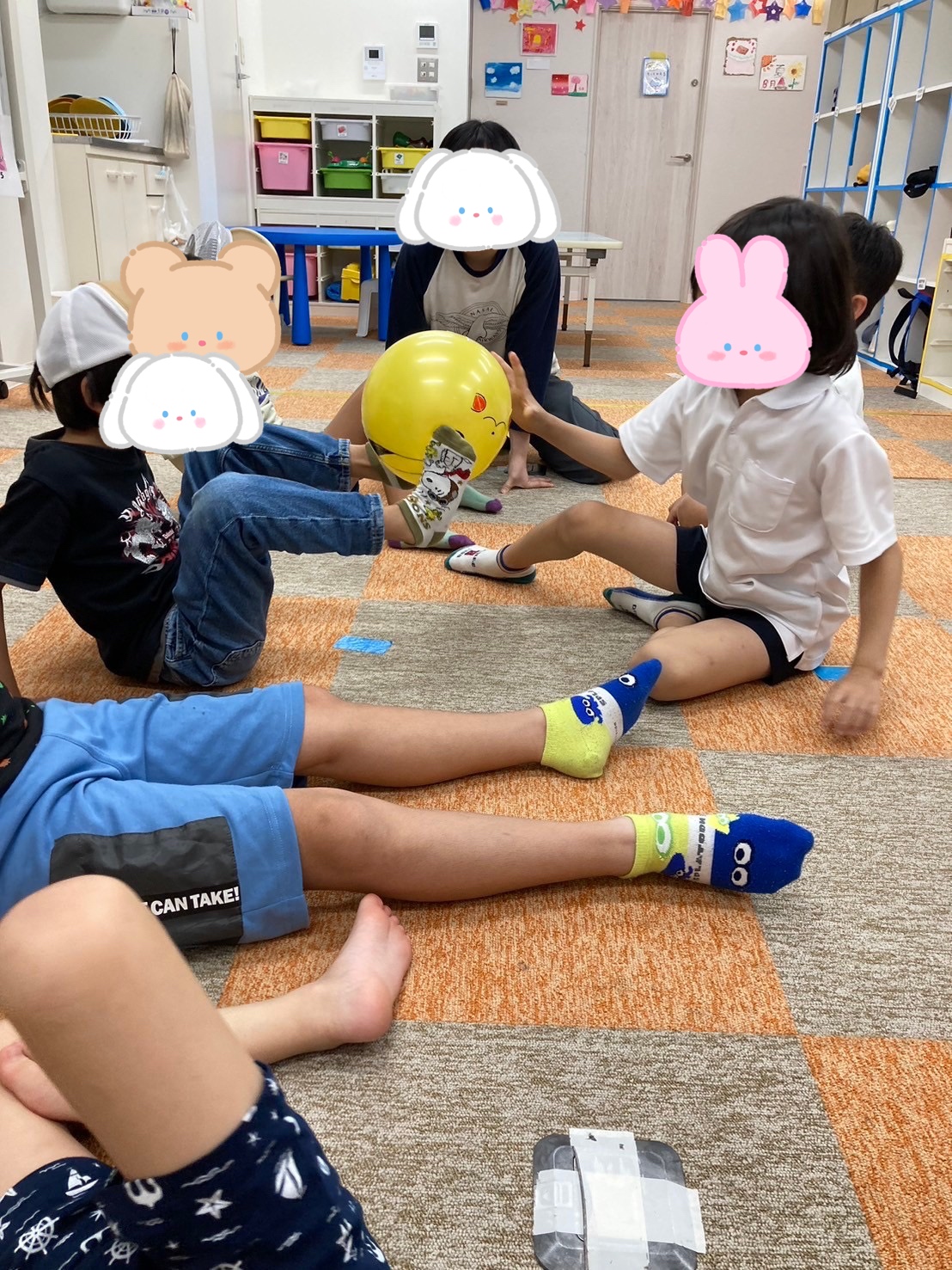 【南堀江】SST ボール渡しゲーム🥎