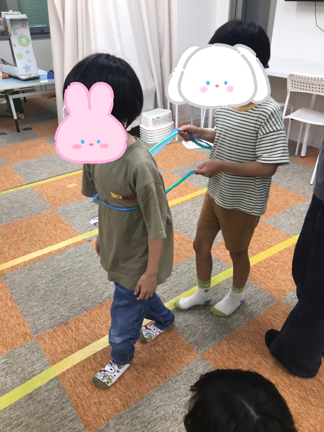 【南堀江】放デイ　電車ゲーム
