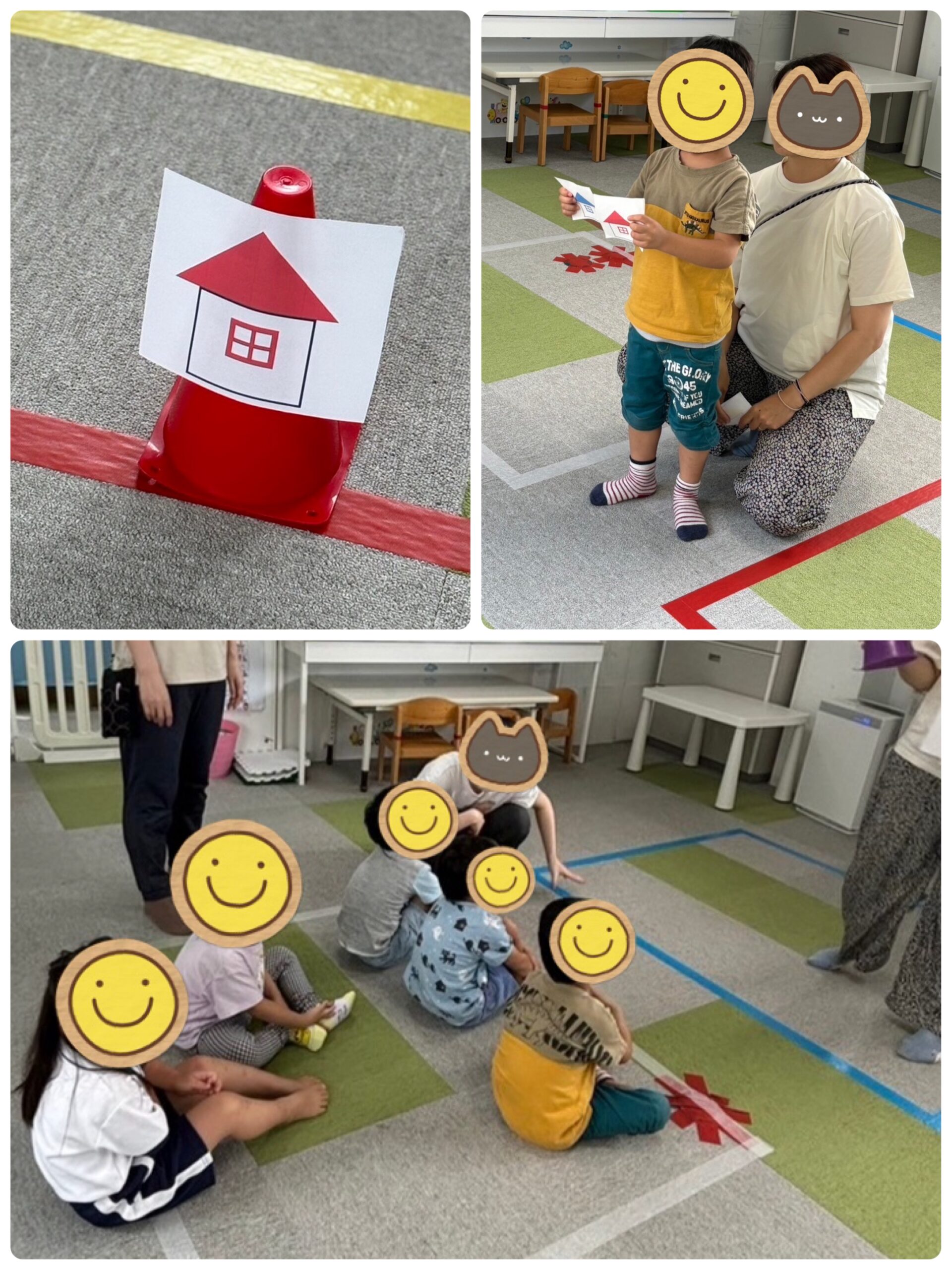 【北堀江】児童発達支援　集団活動「引越しゲーム🏠」