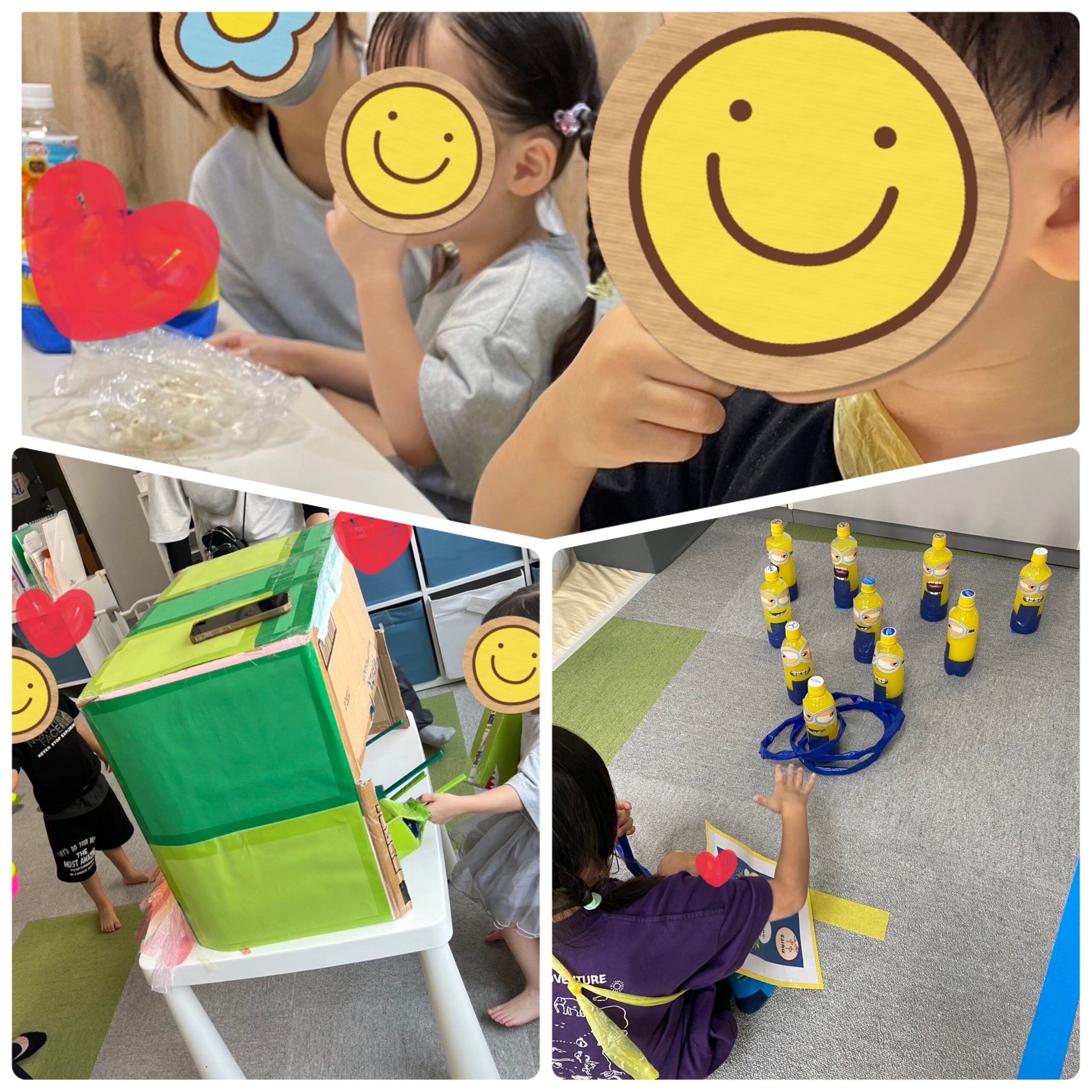 【北堀江】児童発達支援　合同夏祭り😊