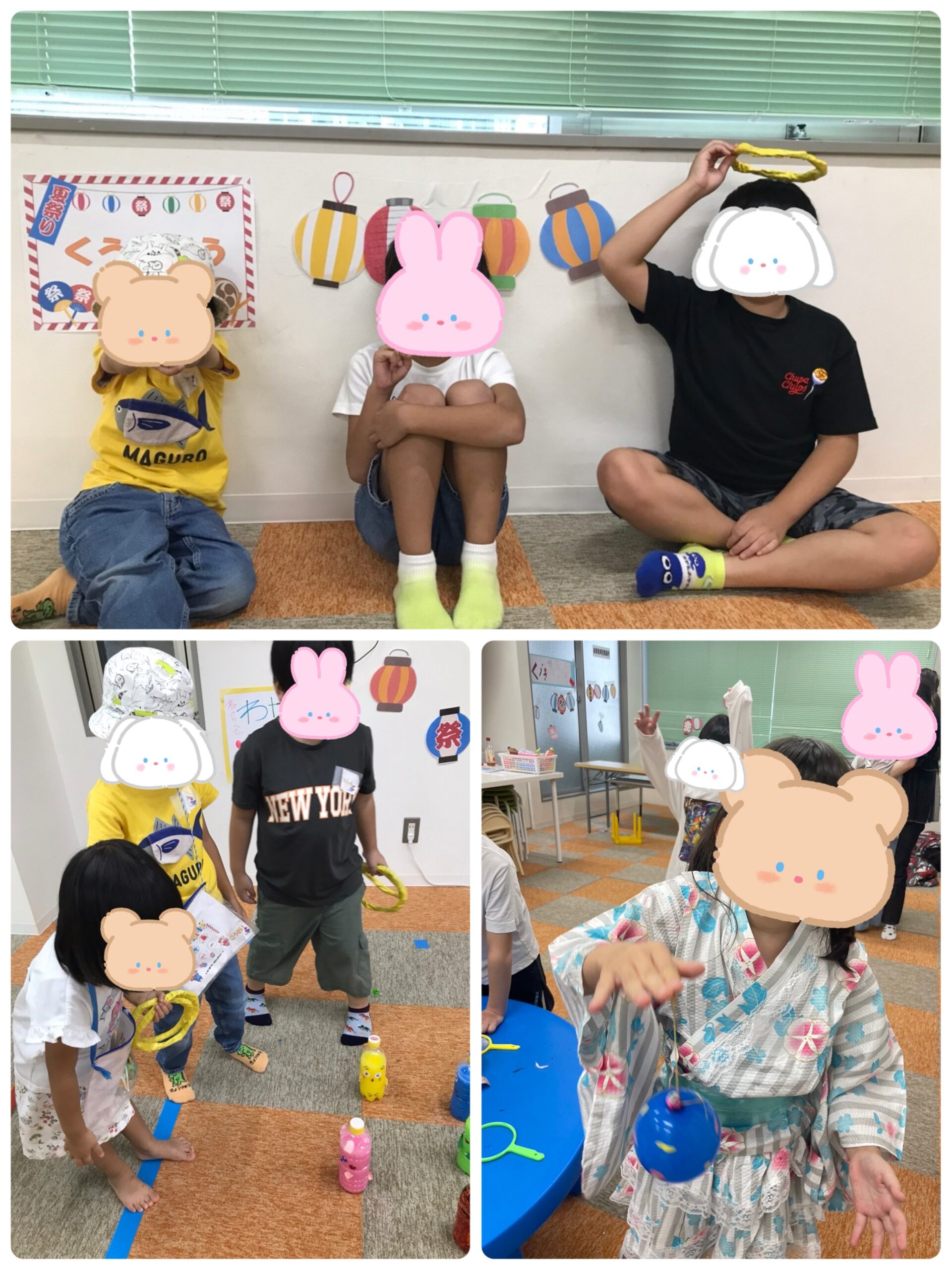 【南堀江】放デイ　夏祭り🎆