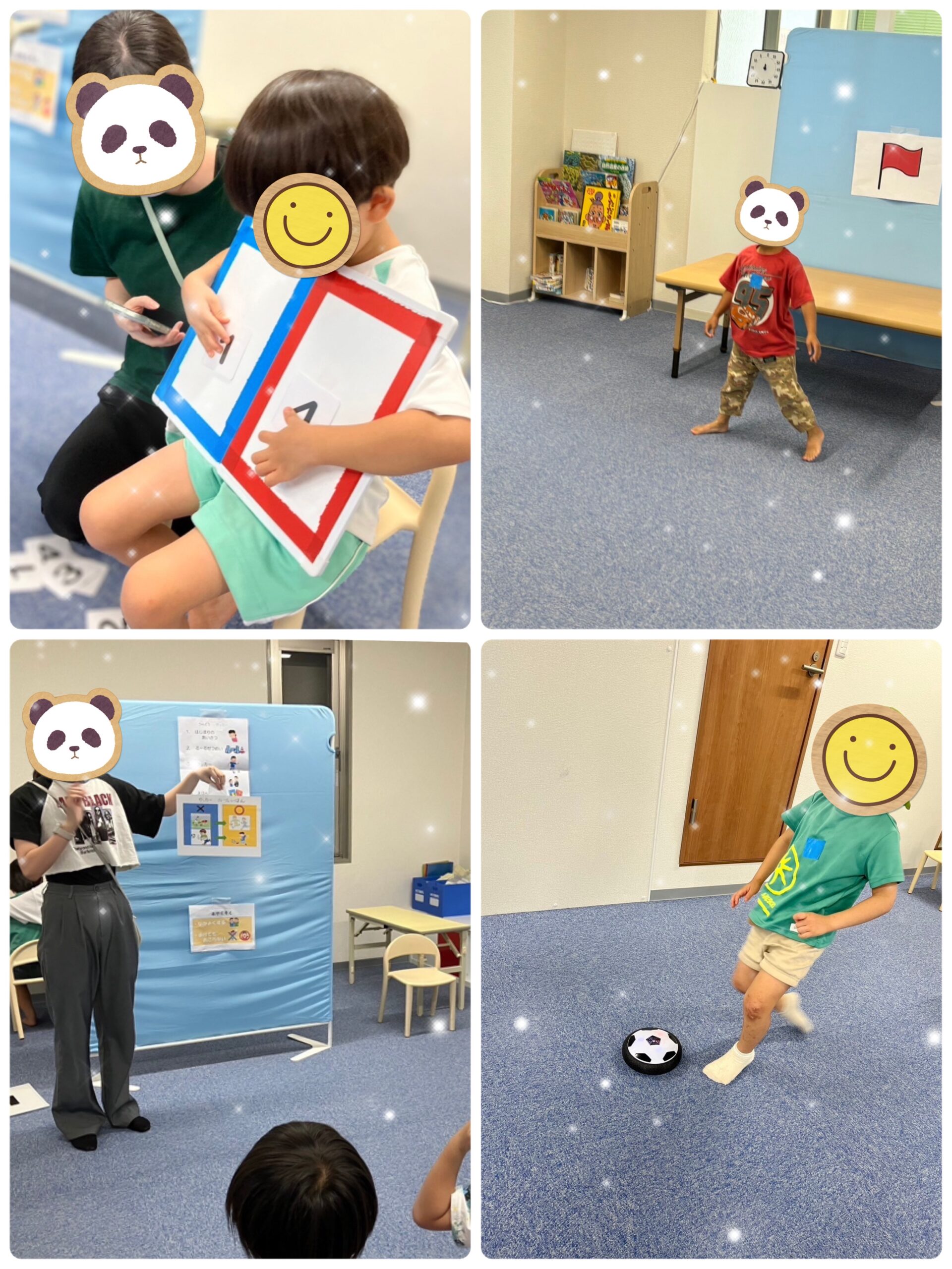 【ハッピープラス南堀江】みんなでサッカーをしよう⚽