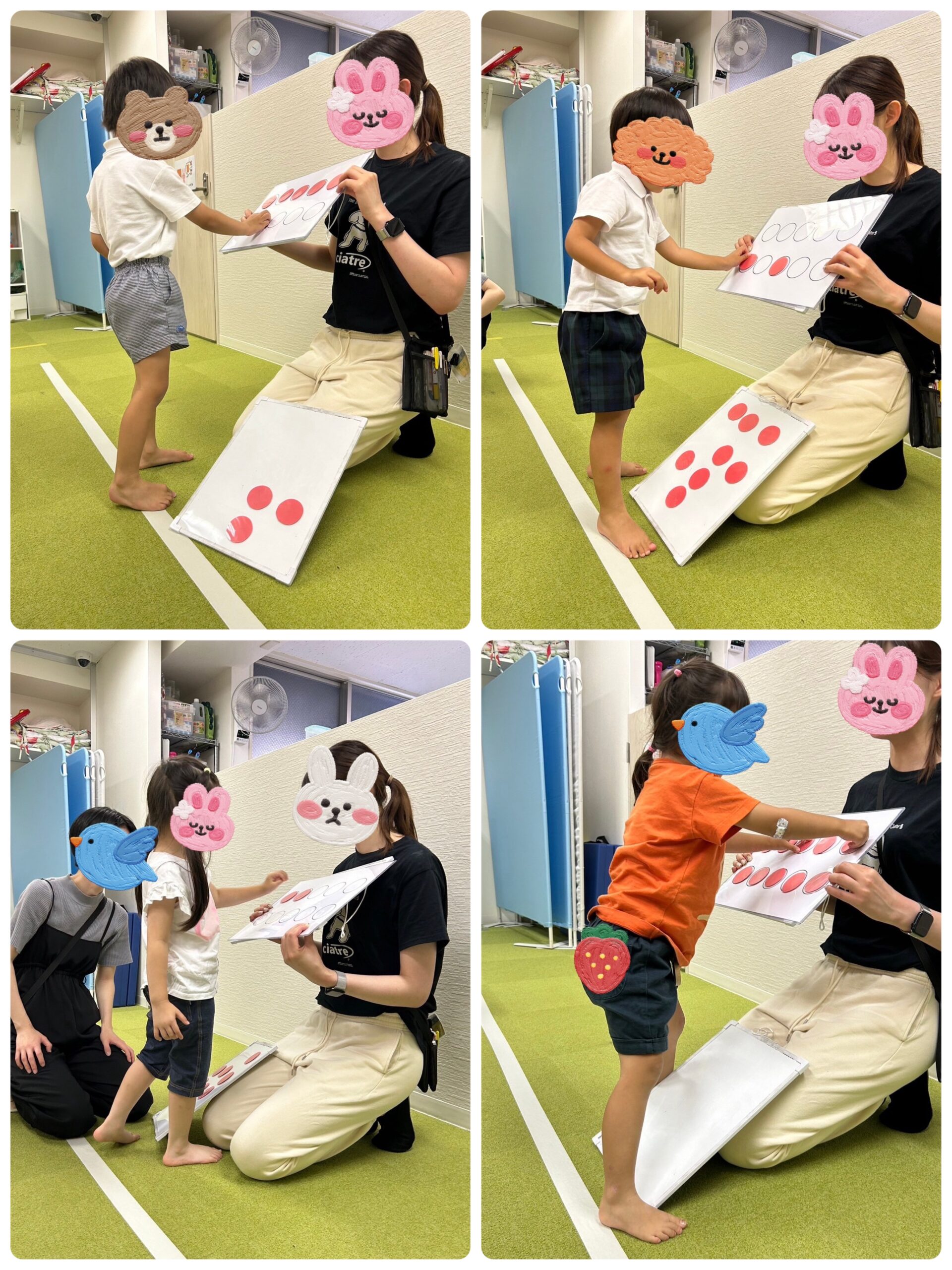 【南堀江】児童発達支援　数えてみよう
