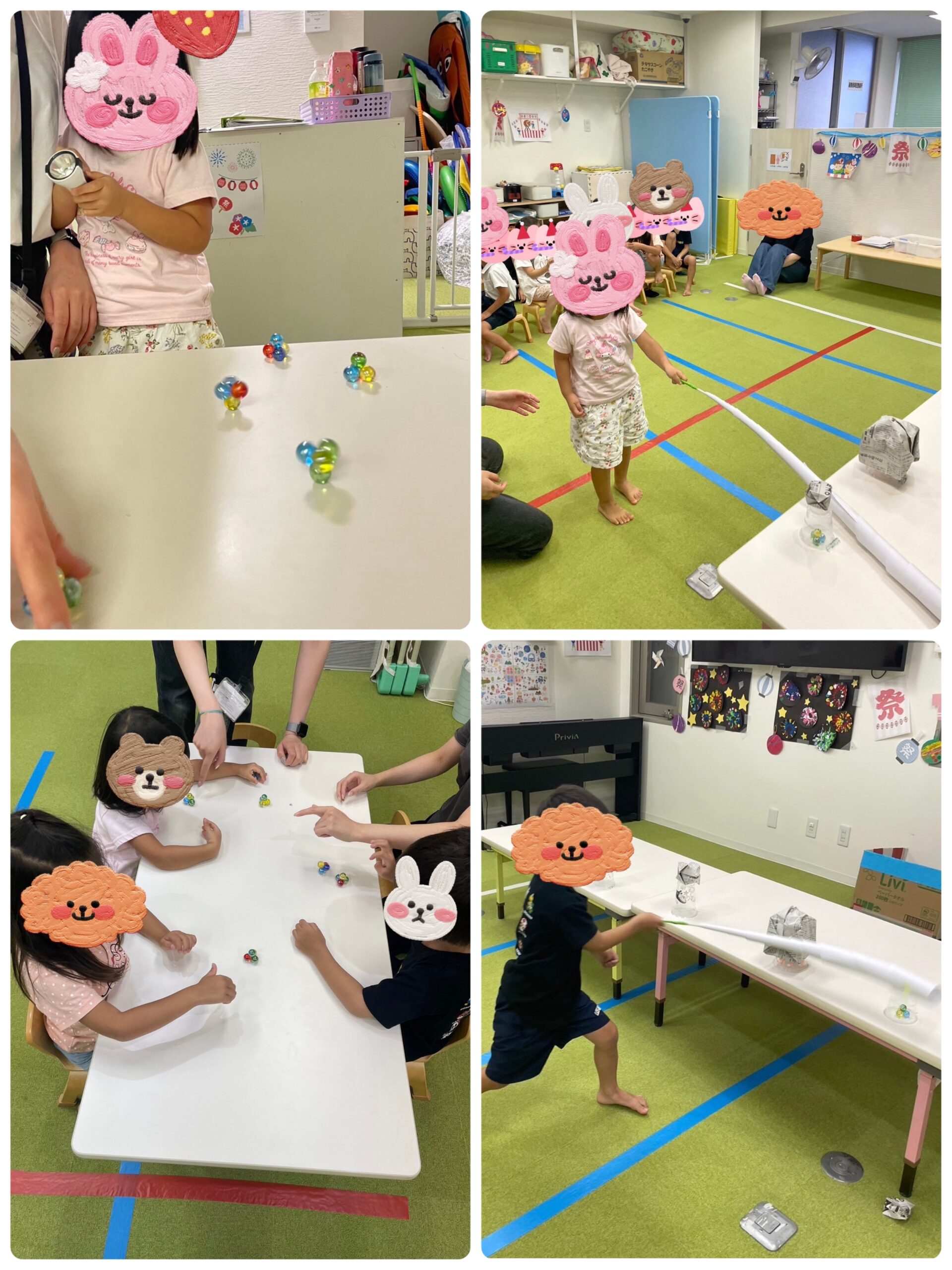 【南堀江】児童発達支援　夏祭り週間🎯まとあて