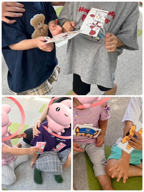 【北堀江】児童発達支援：絵を合わせよう第4段🐣🐣
