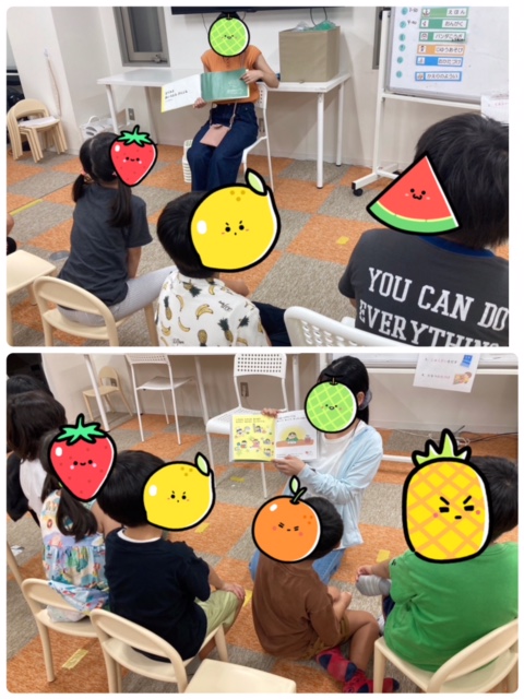 【南堀江】放デイ　絵本の読み聞かせ📖😊