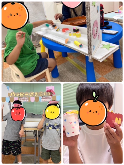 【南堀江】放デイ　お店屋さんごっこ🍟🍣🍨