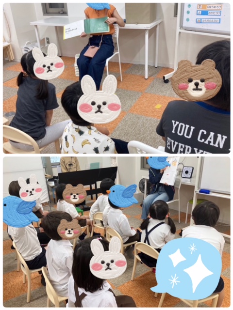 【南堀江】放デイ　絵本の読み聞かせ📖😊