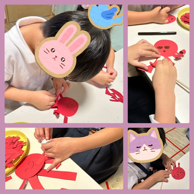 【北堀江】放デイ：公文📖クルクル足のタコを作ろう🐙