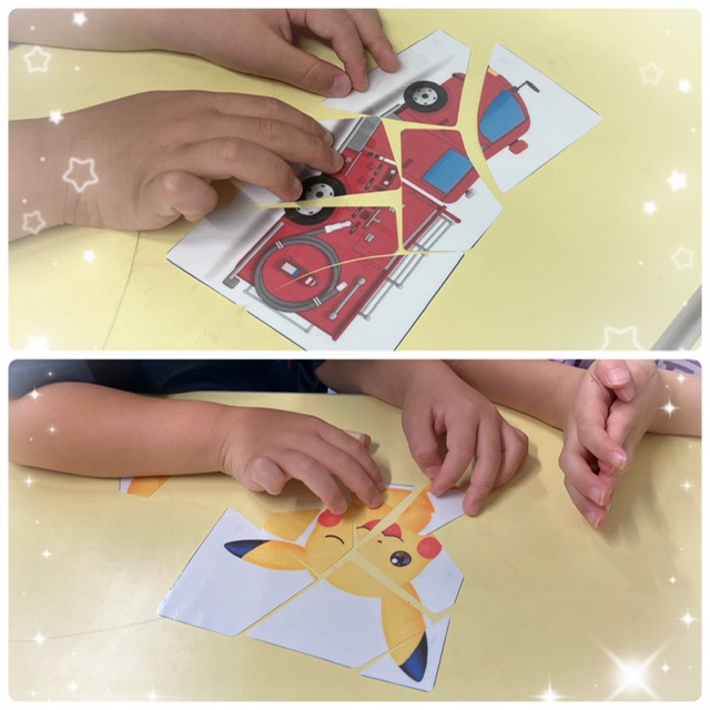 【ハッピープラス南堀江】協力絵合わせパズル🧩第２弾✨