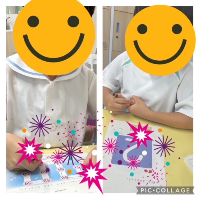 【南堀江】児童発達支援：個別音楽～ひらがなの課題～