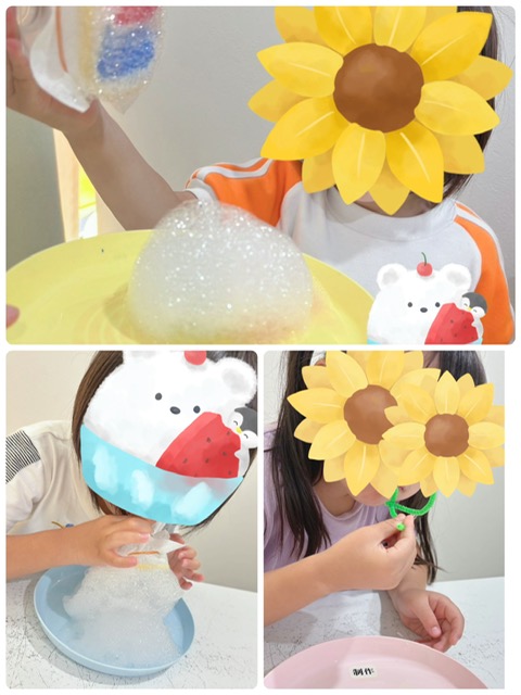 【北堀江】児童発達支援　お口の体操 第一弾🌻🌻