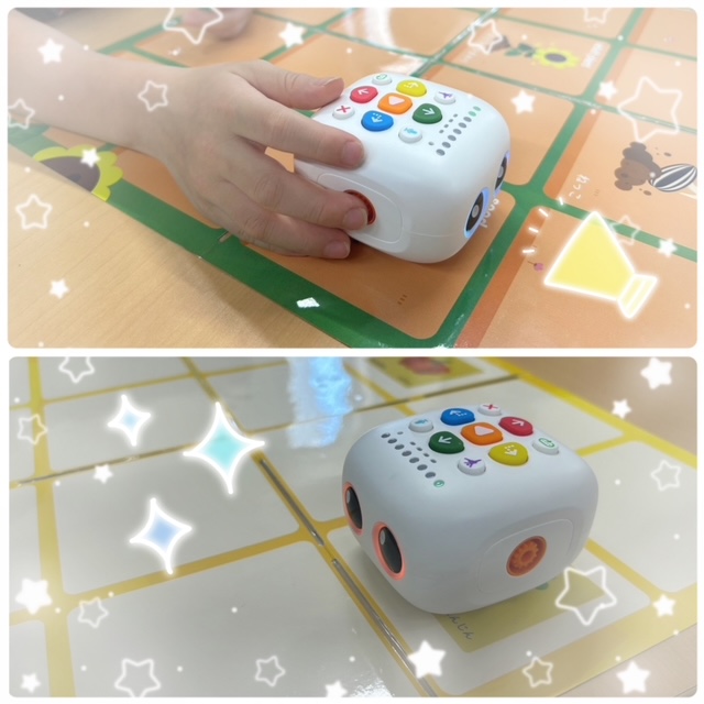 【ハッピープラス南堀江】プログラミング：ひまわりの成長🌻