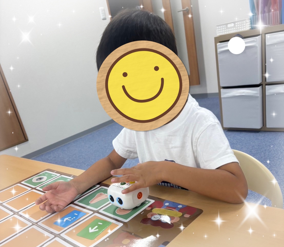 【ハッピープラス南堀江】プログラミングで『五感』学習🤖