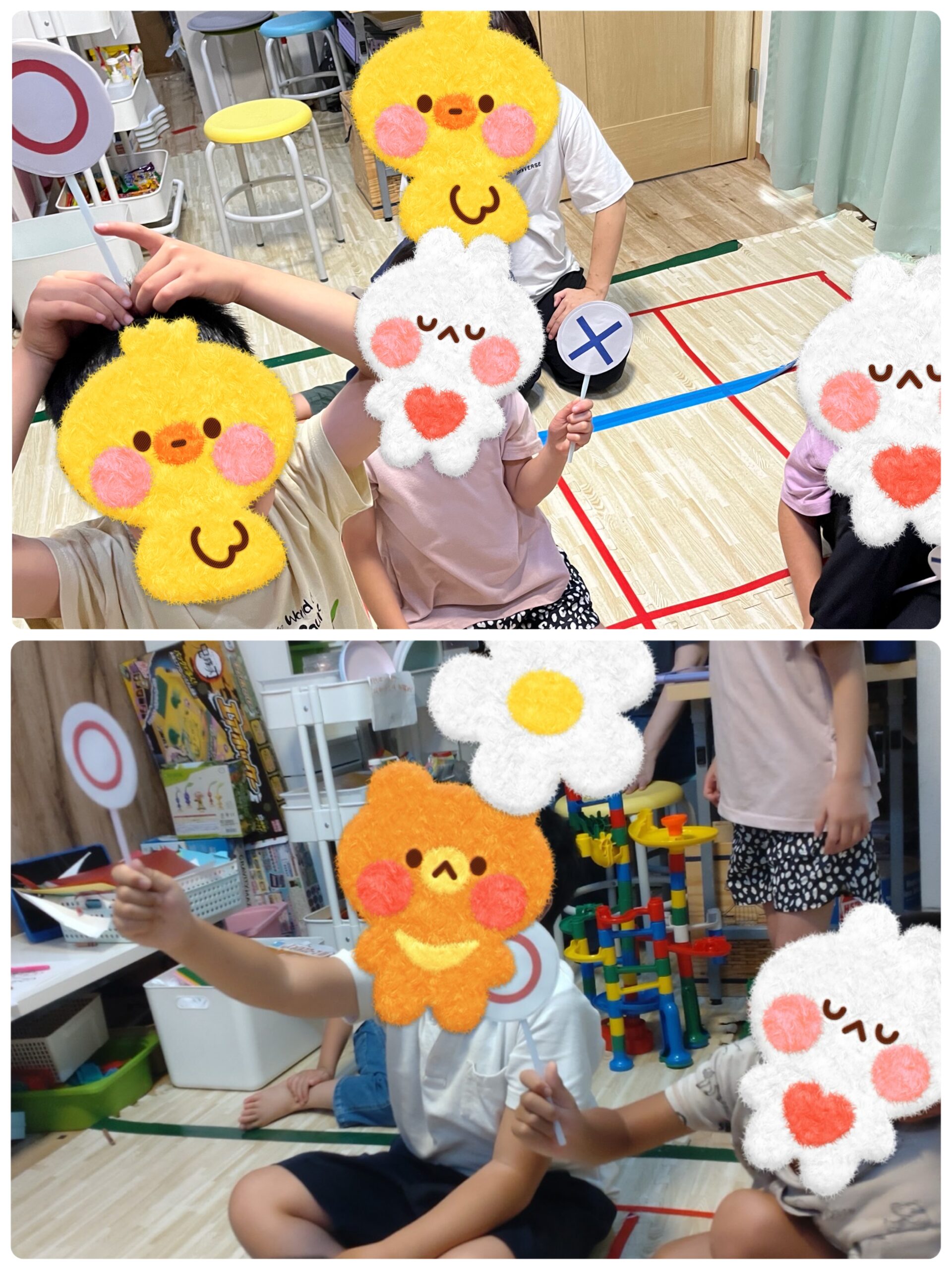 【北堀江】放デイ：公文📖　災害時伝言○×クイズ！