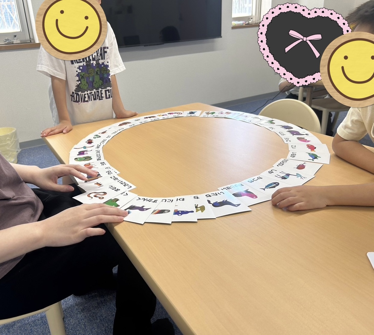 【ハッピープラス南堀江】小集団の言語療育