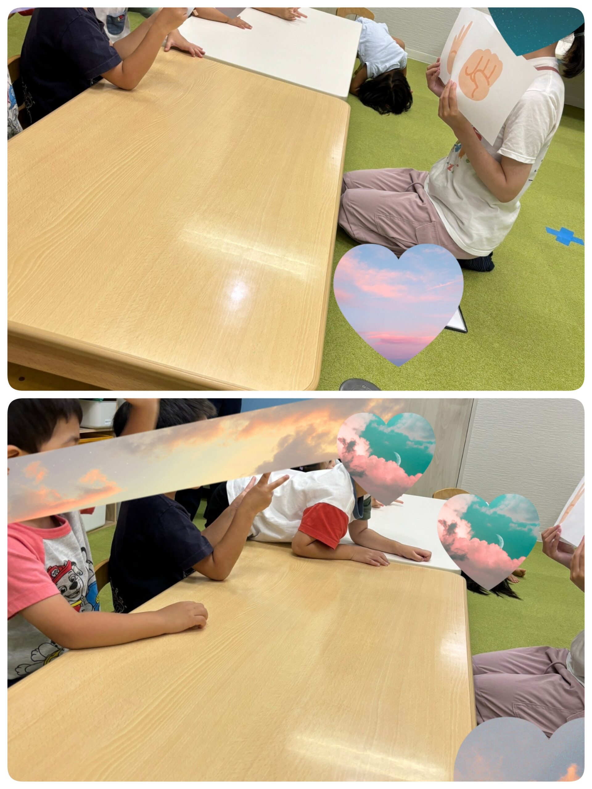 【南堀江】児童発達支援　後だしじゃんけん✊✌️✋