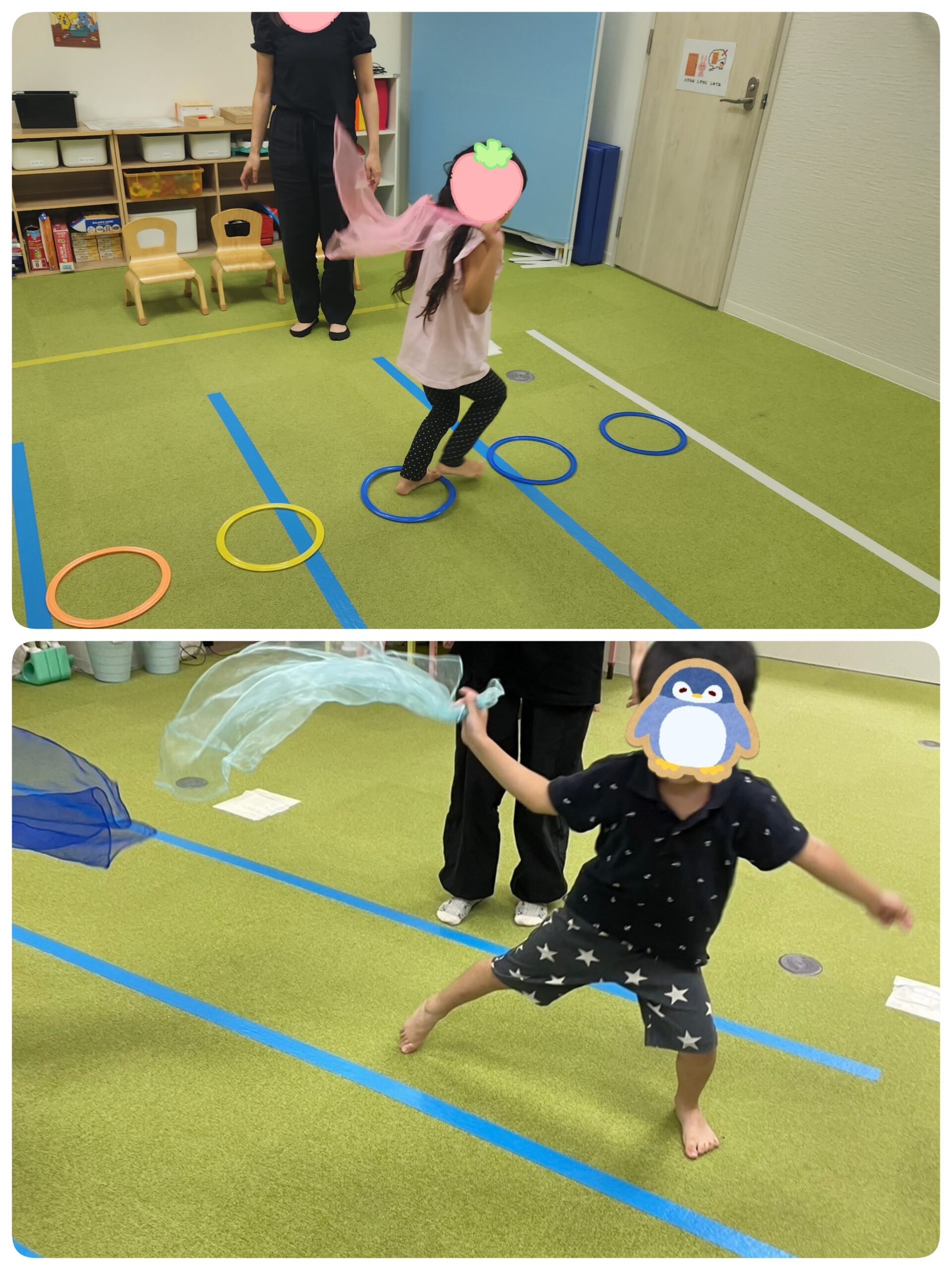 【南堀江】児童発達支援：リトミック