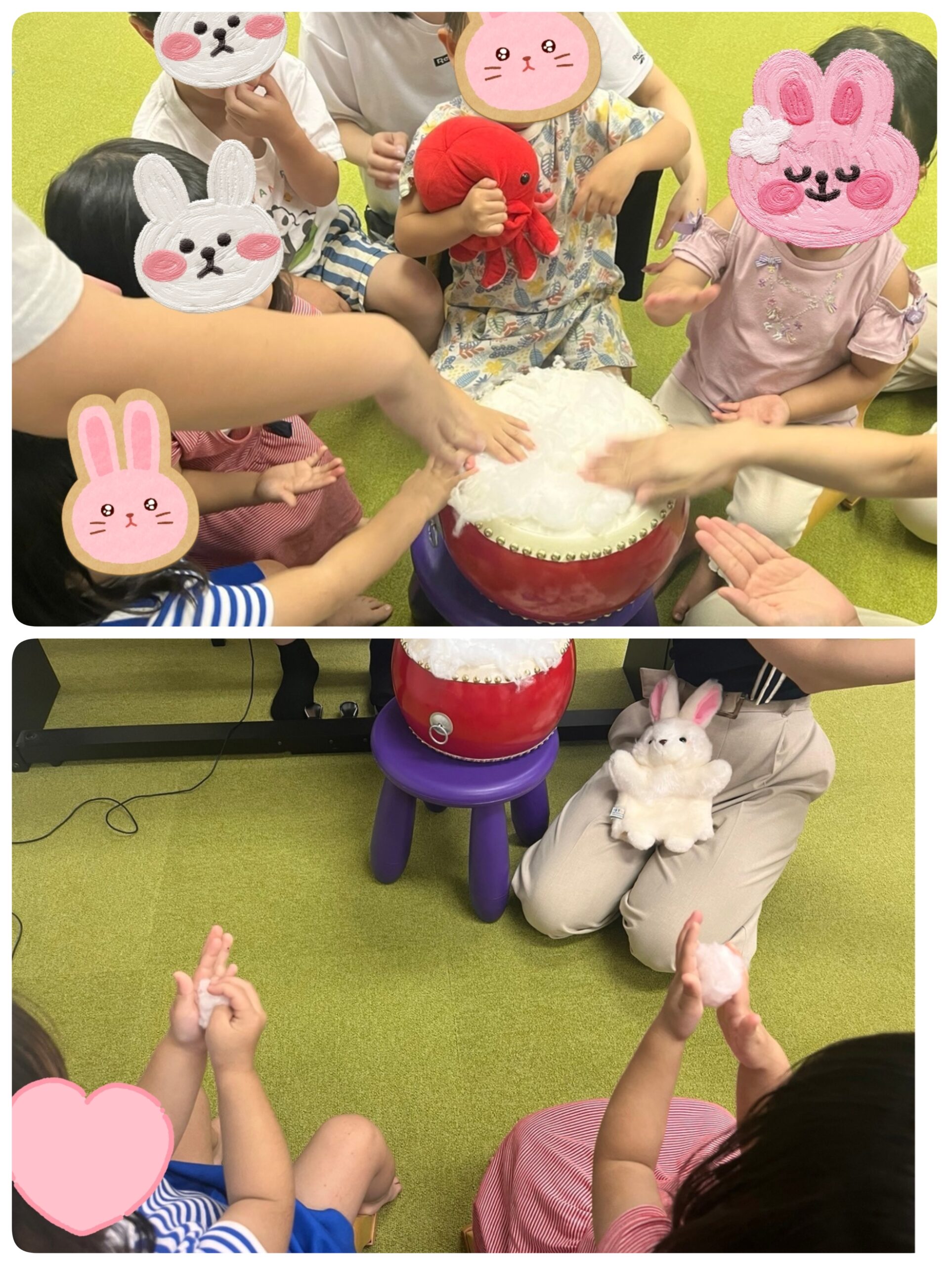 【南堀江】児童発達支援：リトミック～お月見～